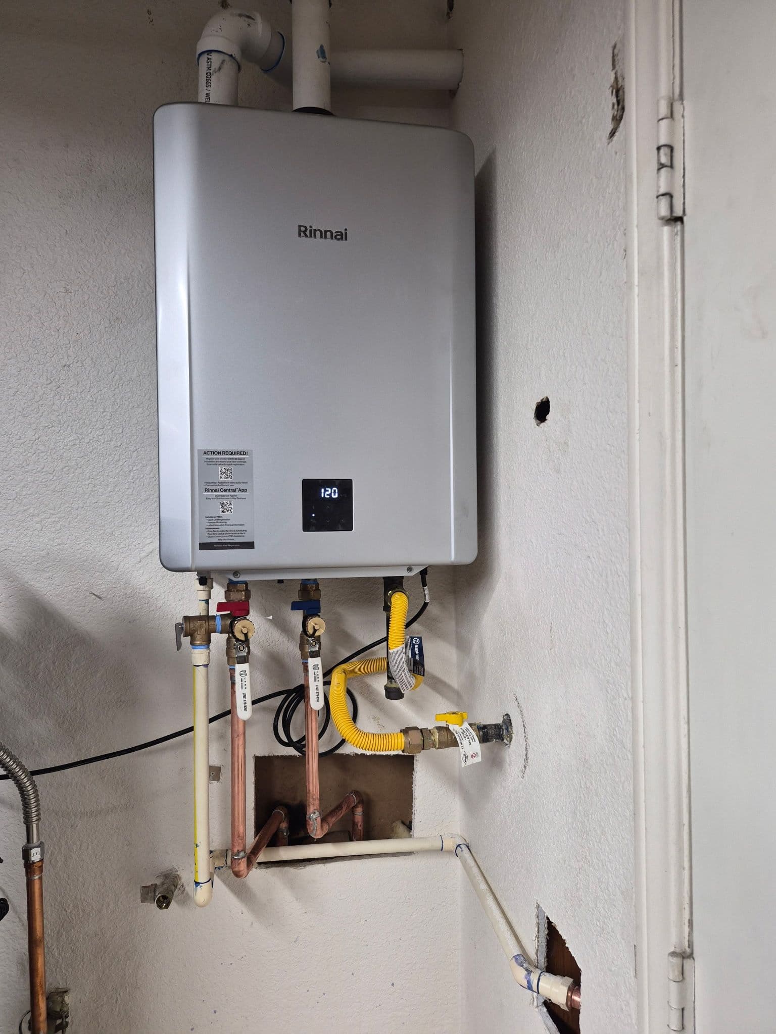 Project Tankless Water Heater and Electrical Work Done Right image
