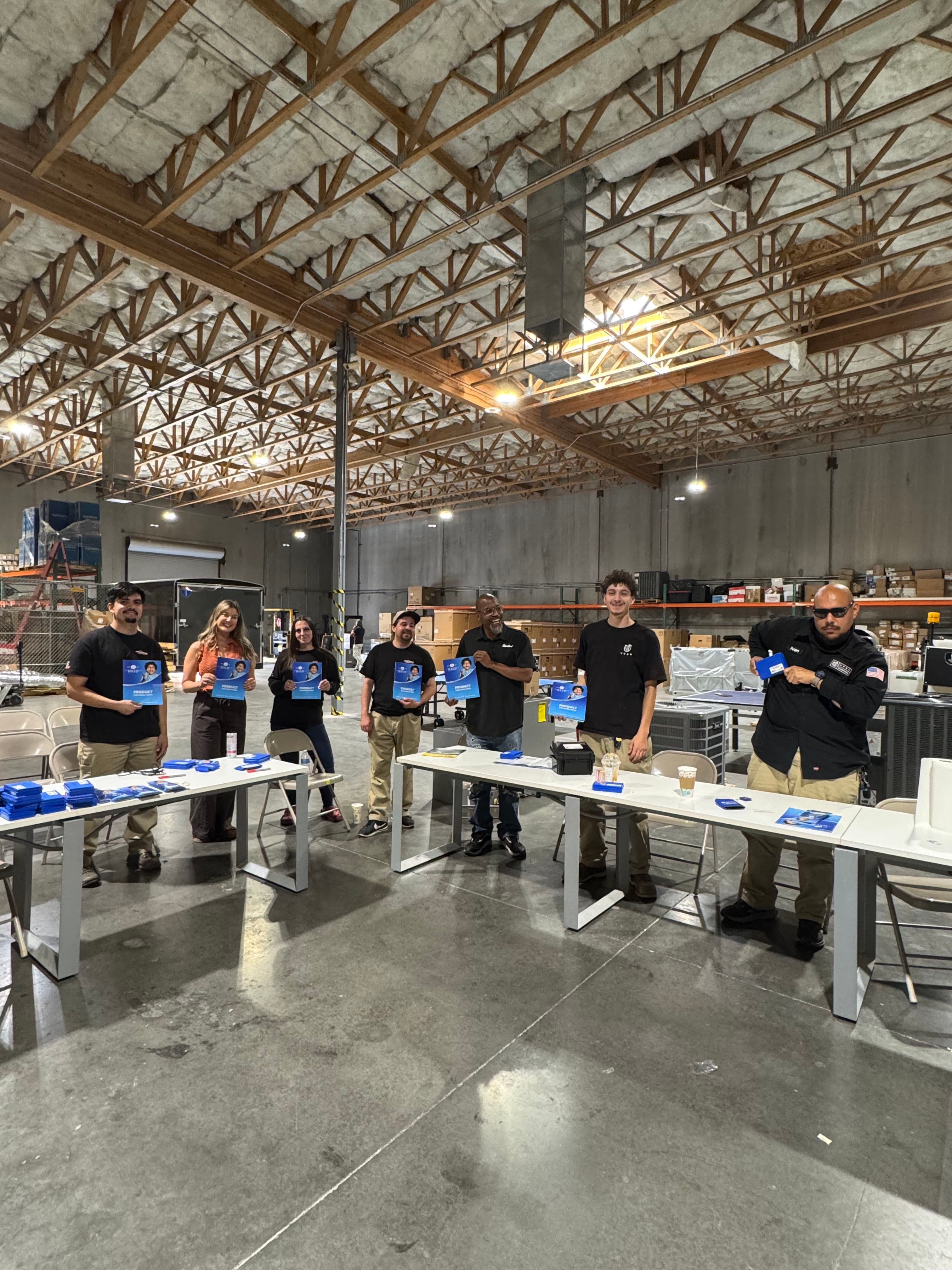 Project Our Team Just Completed Halo Water Systems Training image