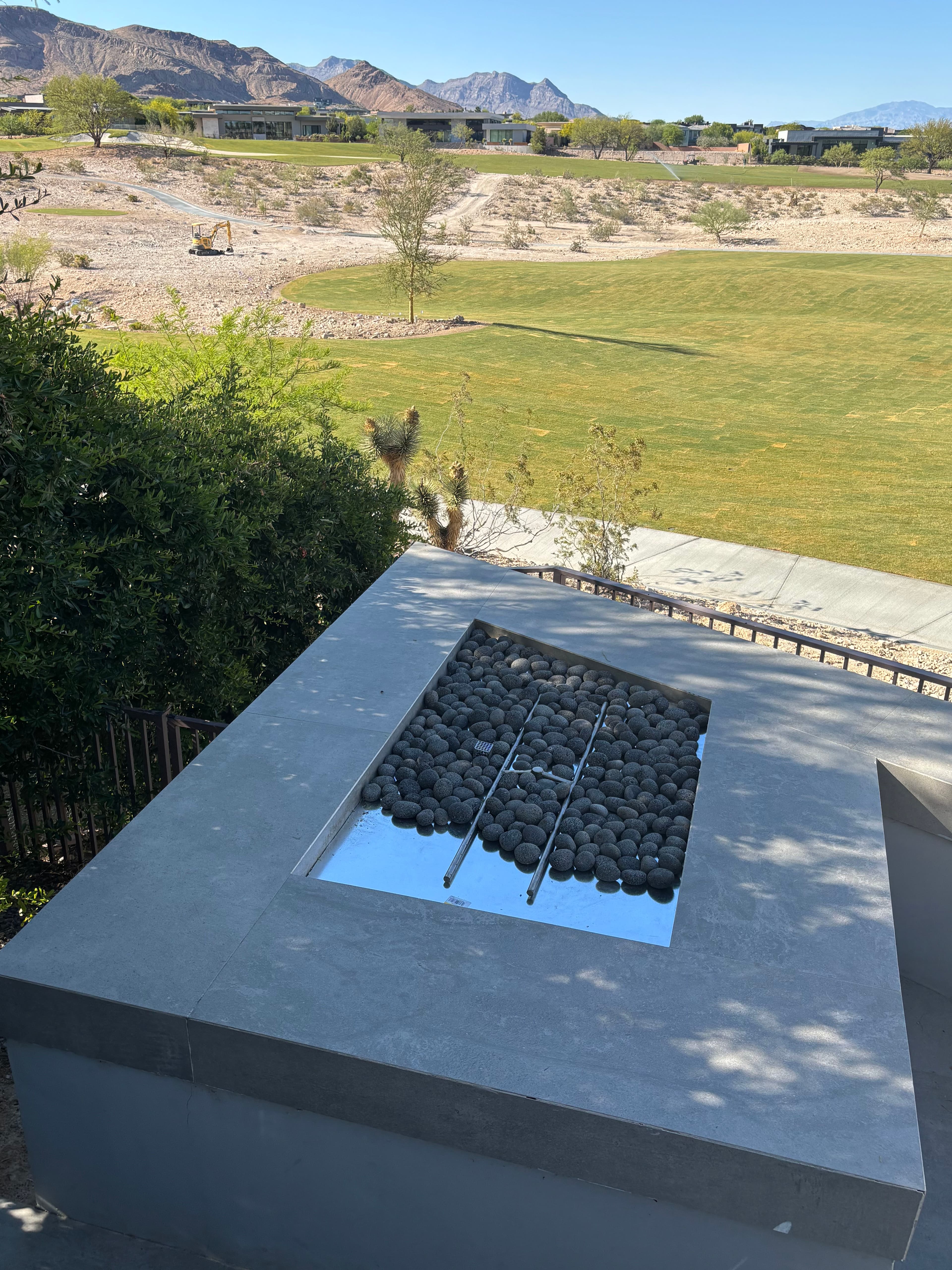 Project Outdoor Fire Feature Gas Line Installation and Interior Repair image