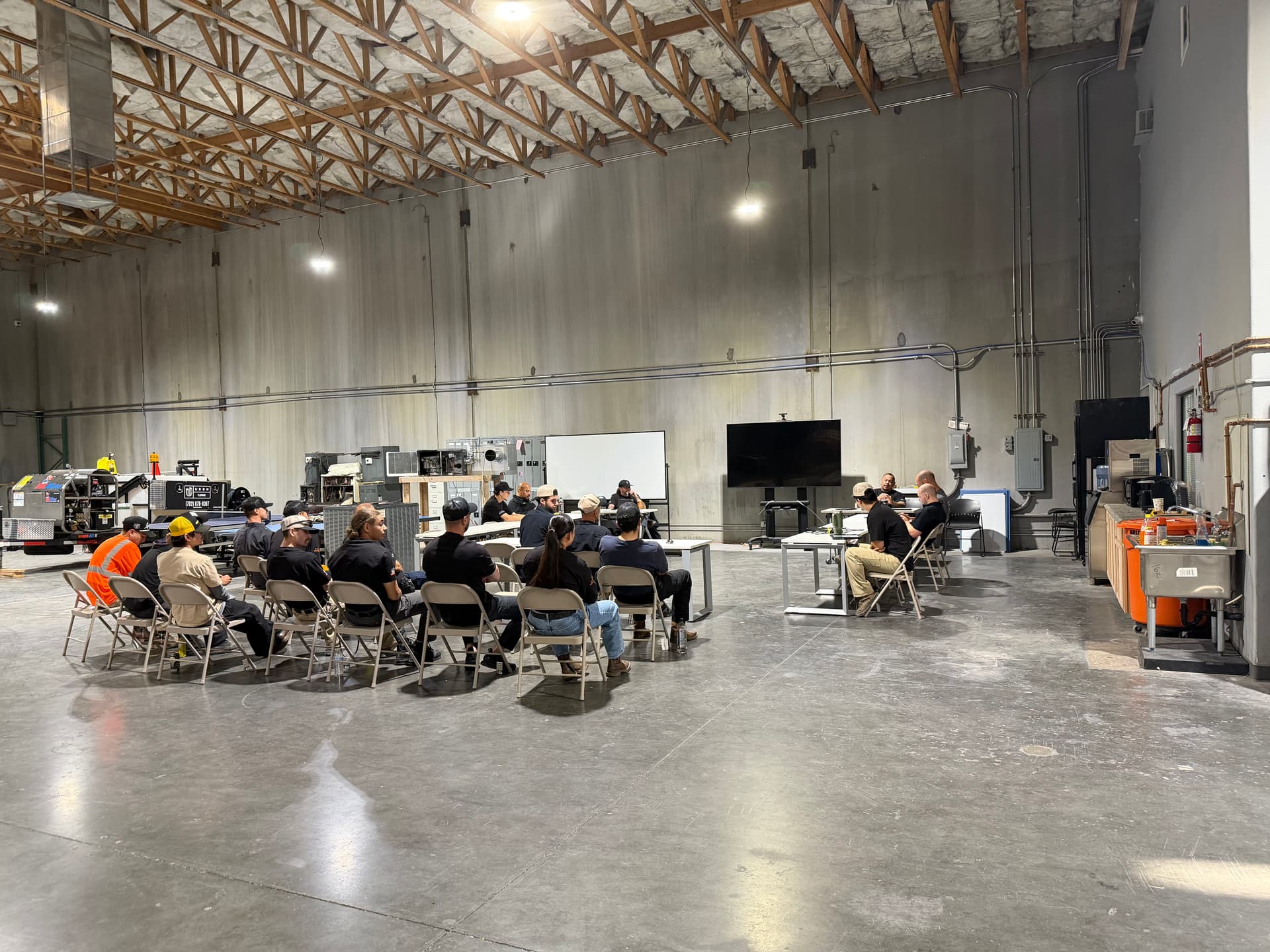 Why We Huddle Every Wednesday Before Heading Out image