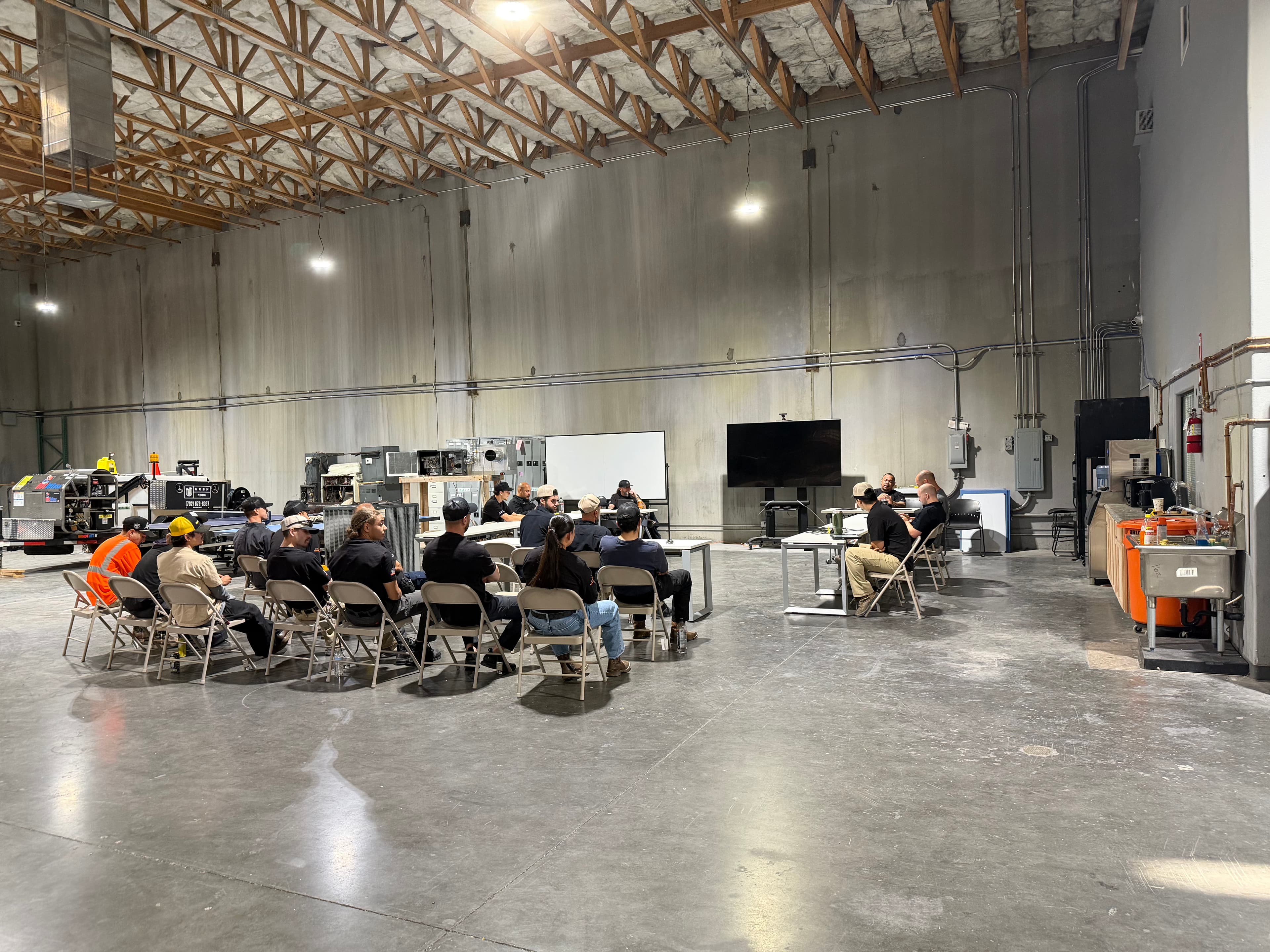 Project Why We Huddle Every Wednesday Before Heading Out image
