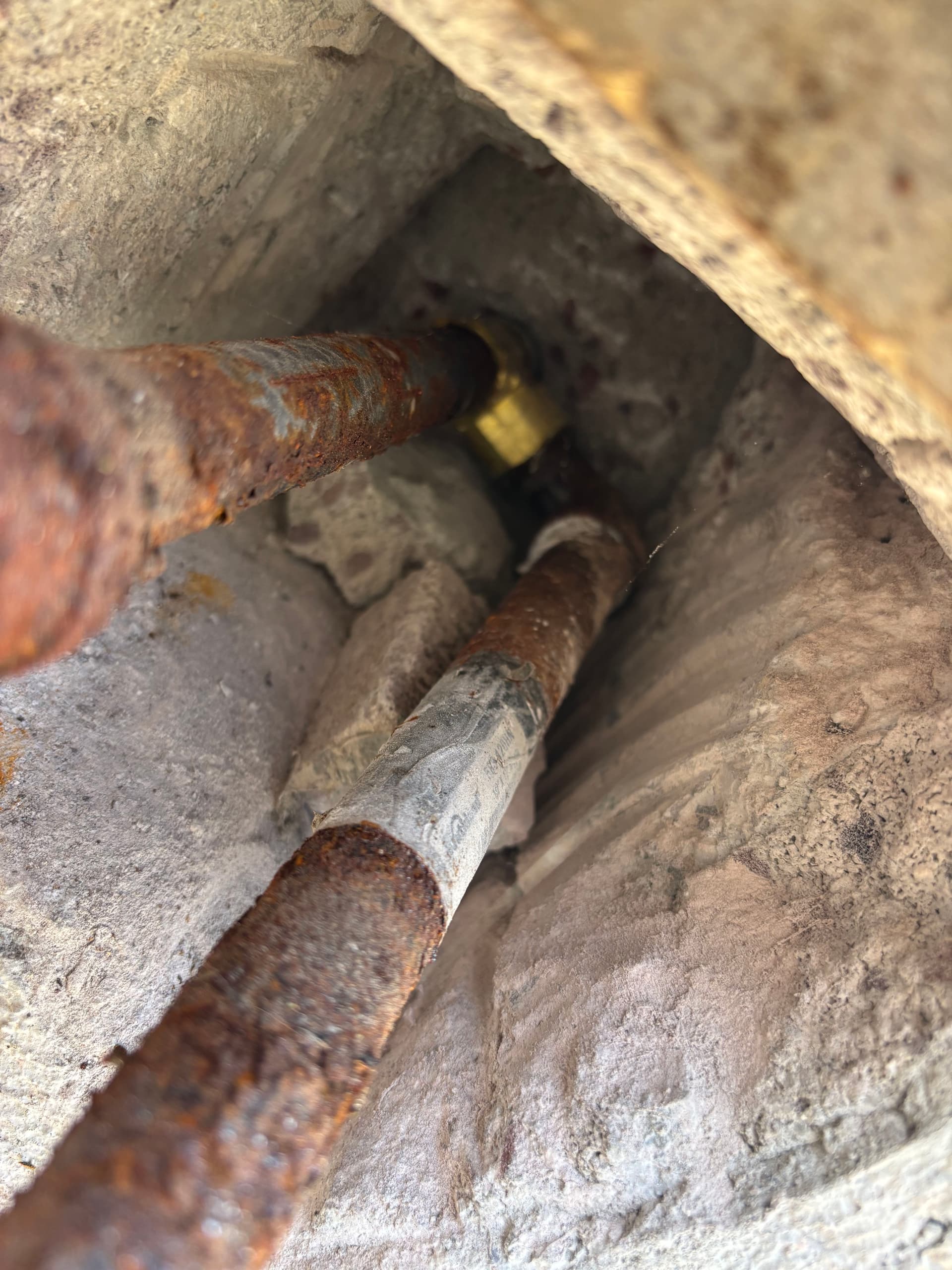 Gallery photos for Outdoor Fire Feature Gas Line Installation and Interior Repair: Image #8