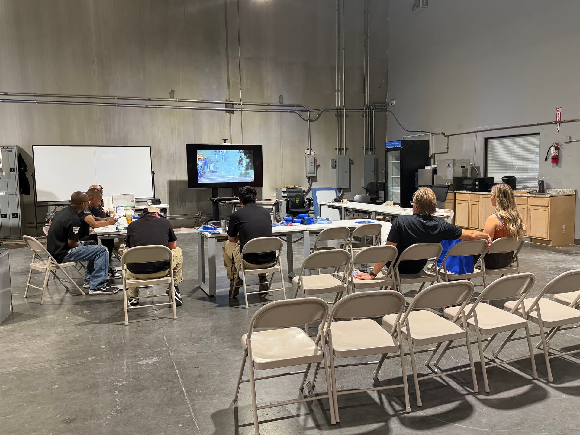 Gallery photos for Our Team Just Completed Halo Water Systems Training: Image #1