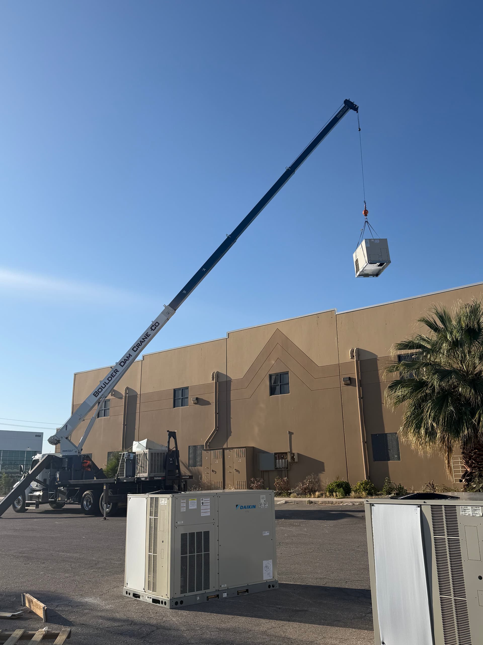 Gallery photos for 12-Unit Daikin AC Install at War House Gym: Image #6