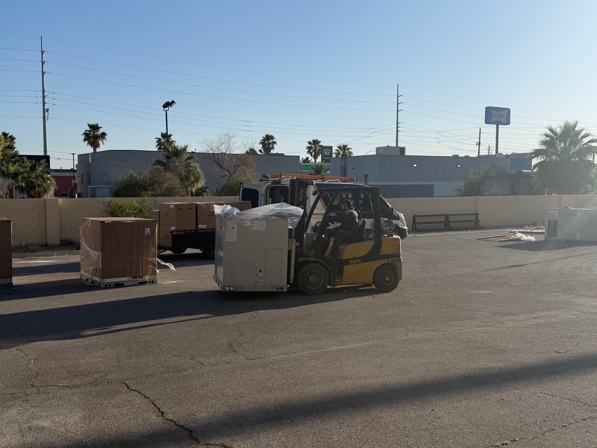 Gallery photos for 12-Unit Daikin AC Install at War House Gym: Image #1