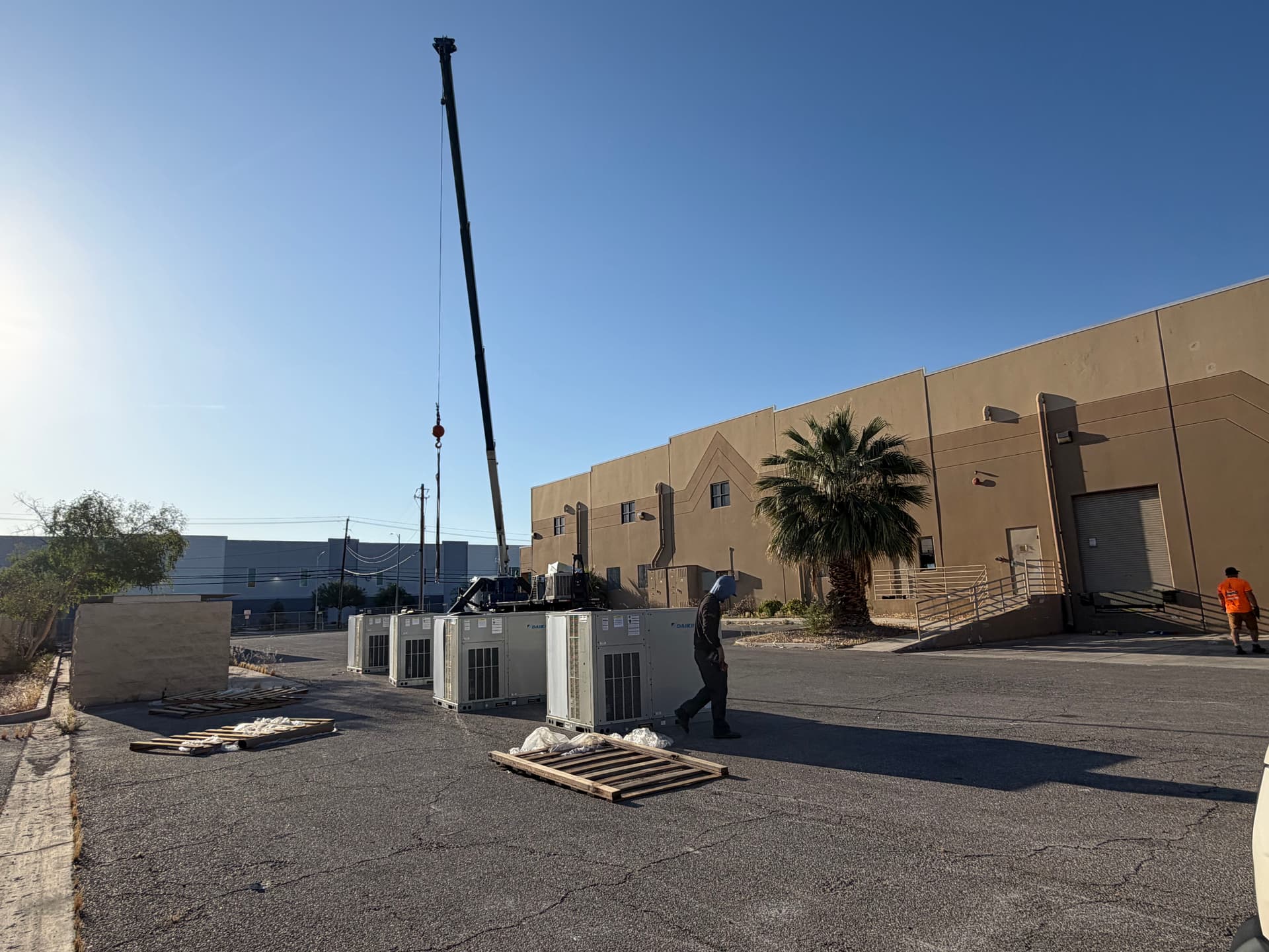 Gallery photos for 12-Unit Daikin AC Install at War House Gym: Image #3