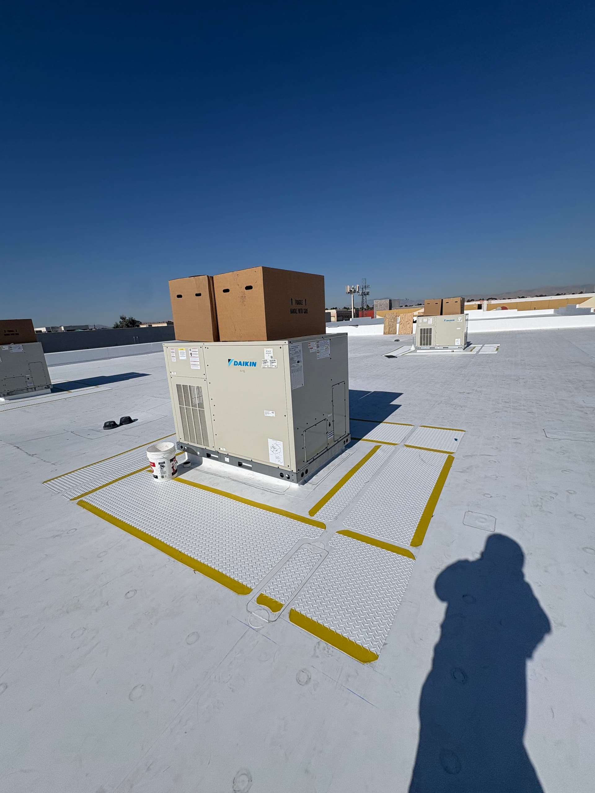 Gallery photos for 12-Unit Daikin AC Install at War House Gym: Image #9