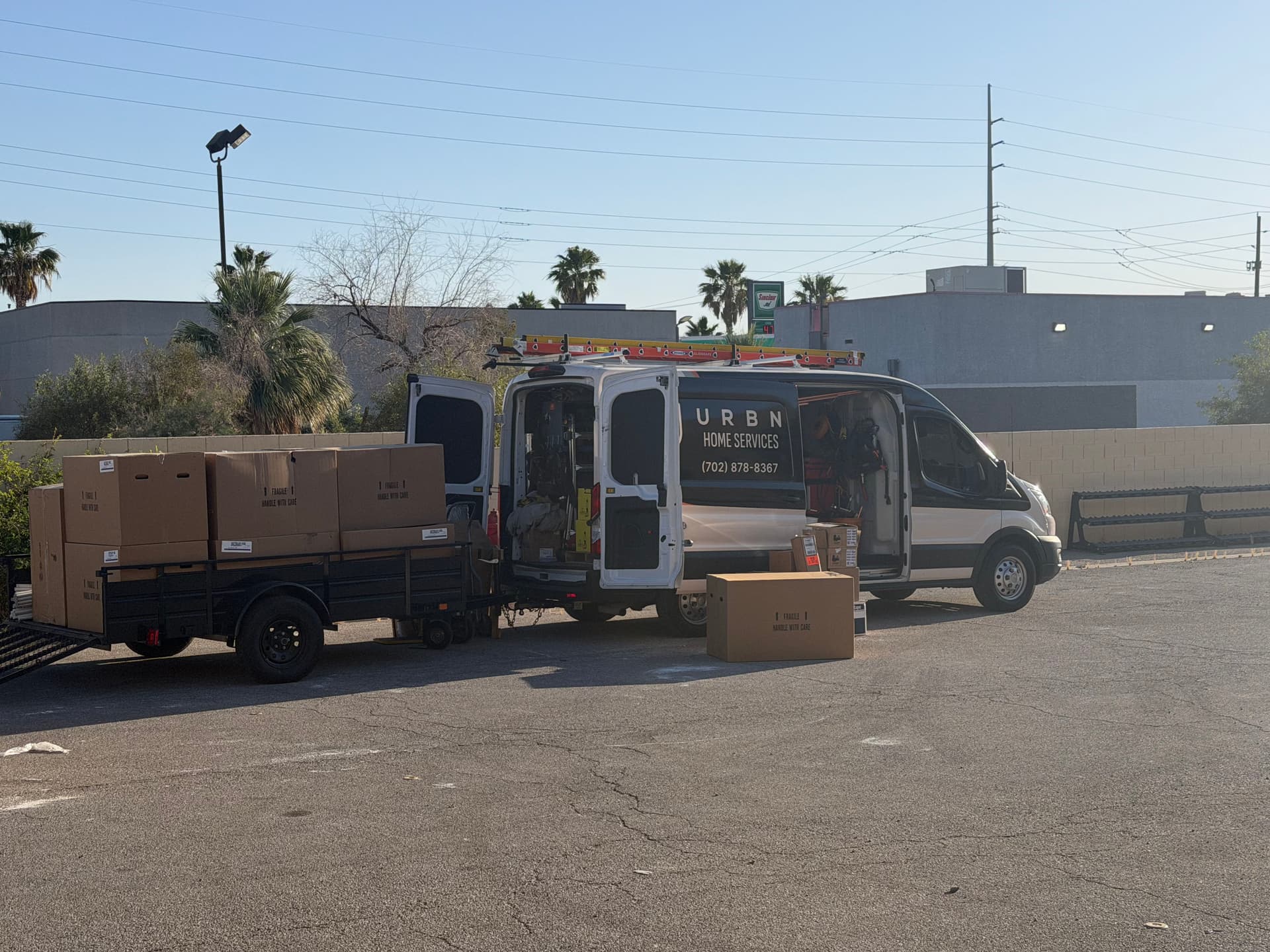 Gallery photos for 12-Unit Daikin AC Install at War House Gym: Image #2
