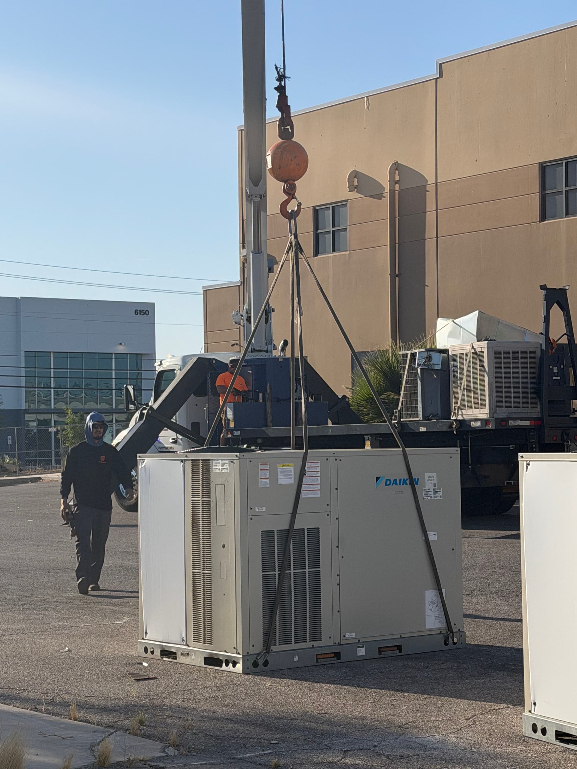 Gallery photos for 12-Unit Daikin AC Install at War House Gym: Image #5