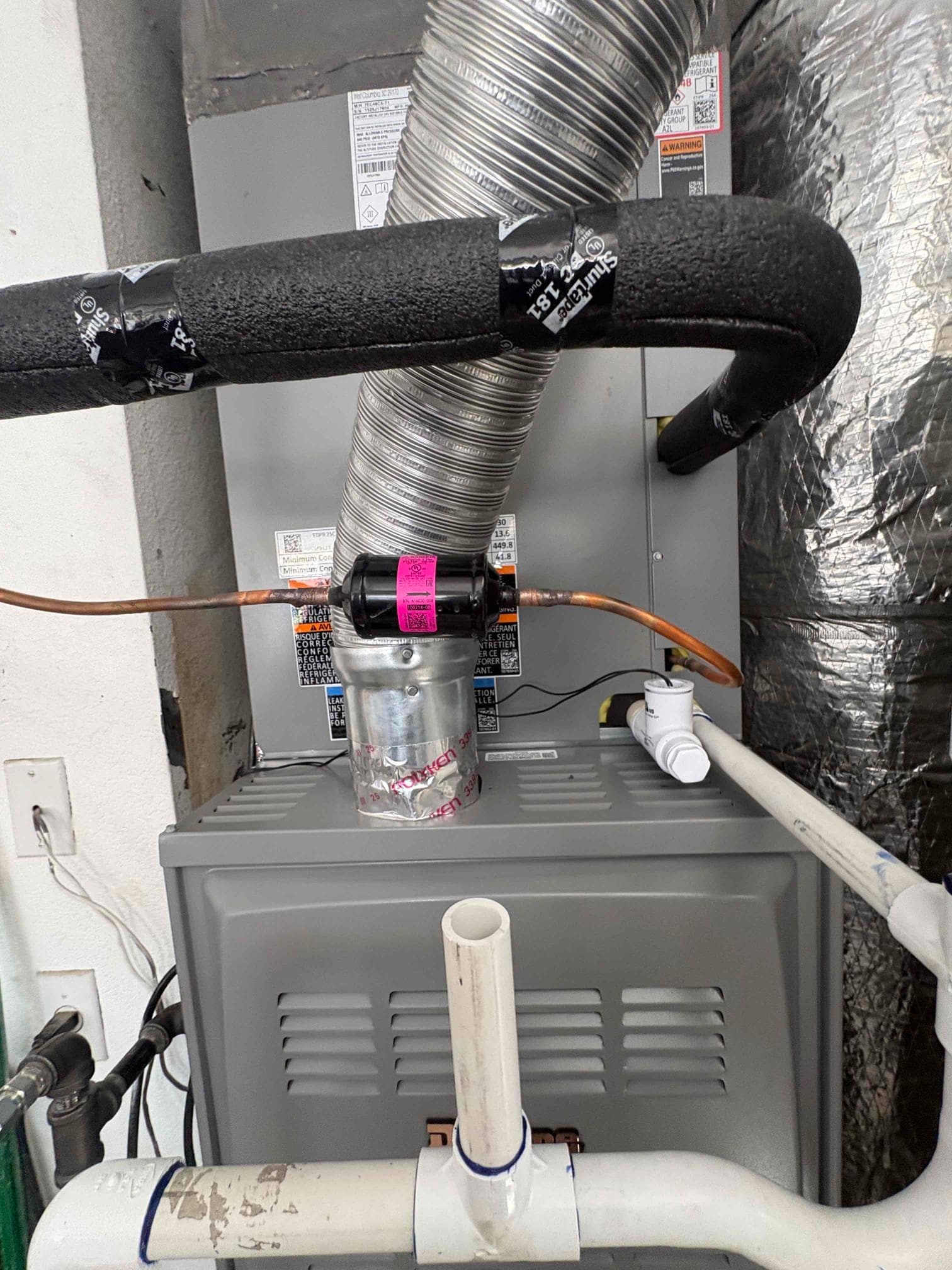 Gallery photos for Full AC Condenser and Furnace Replacement Done Right: Image #3