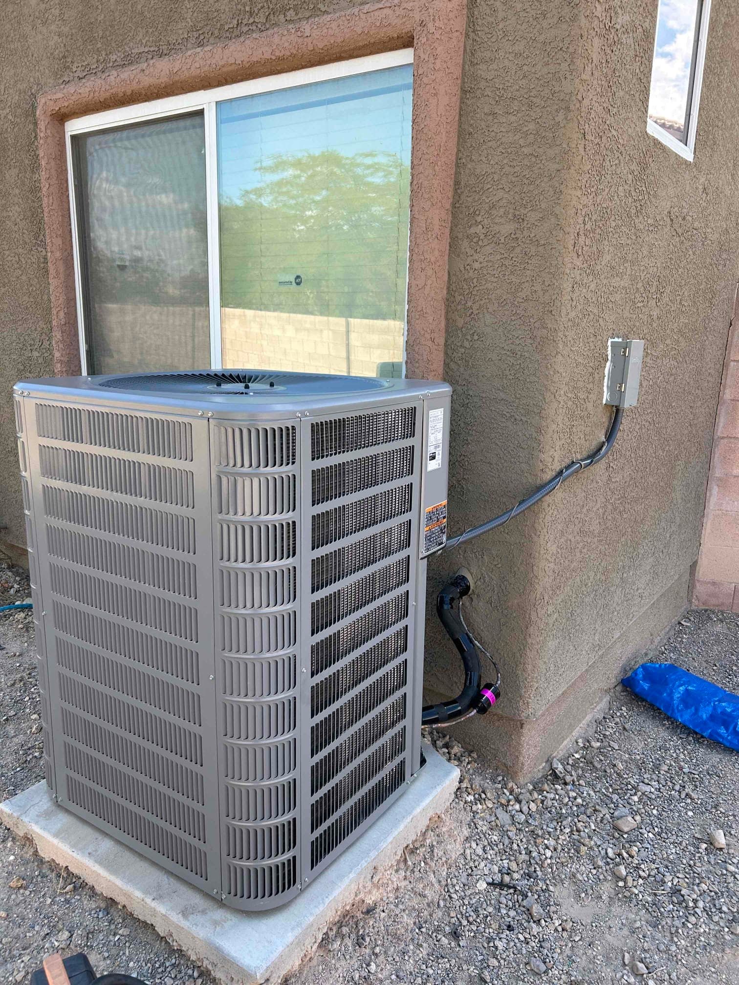 Gallery photos for Full HVAC System Installation Completed in North Las Vegas: Image #1