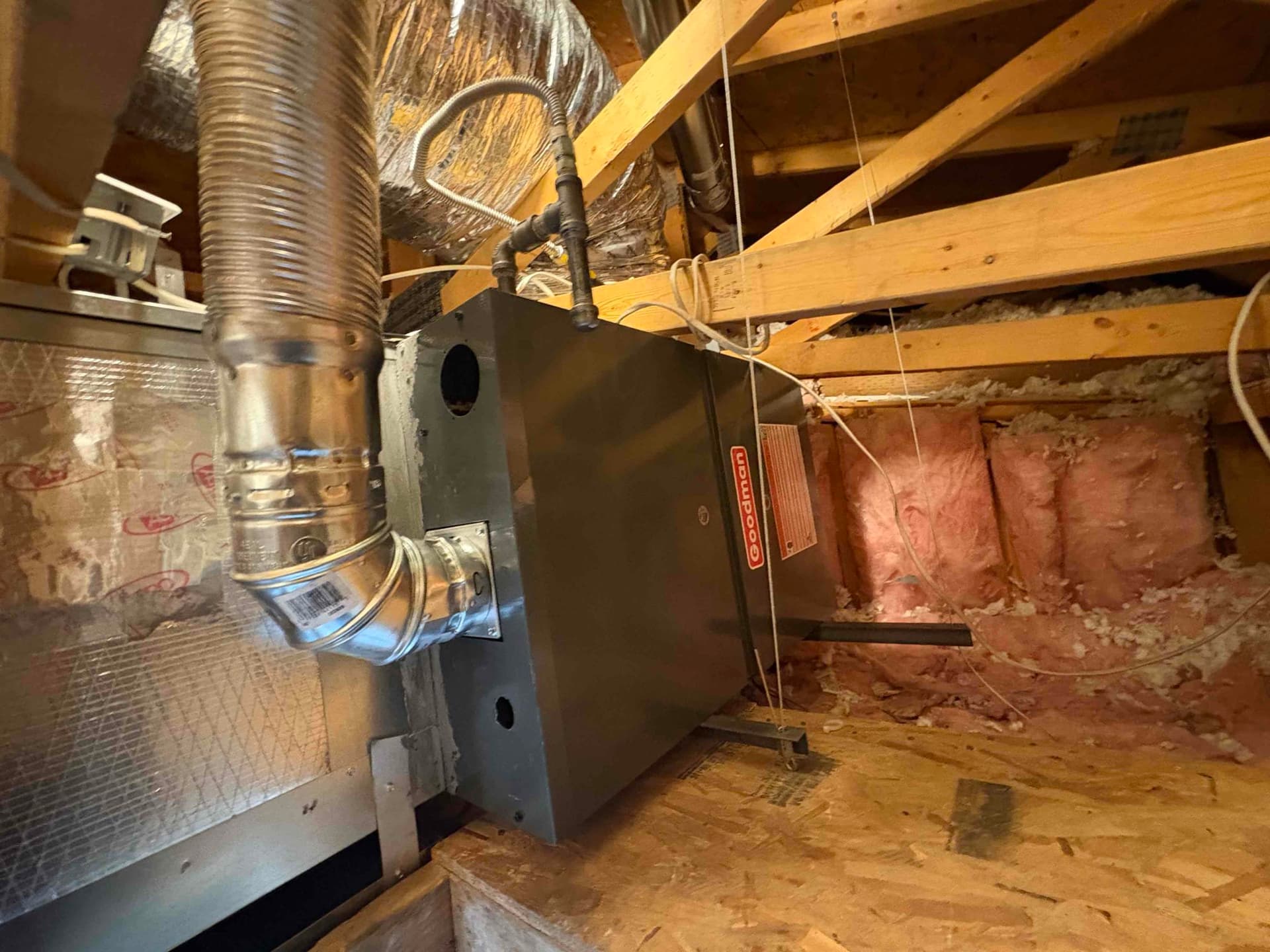 Gallery photos for Full HVAC System Installation Completed in Las Vegas: Image #2
