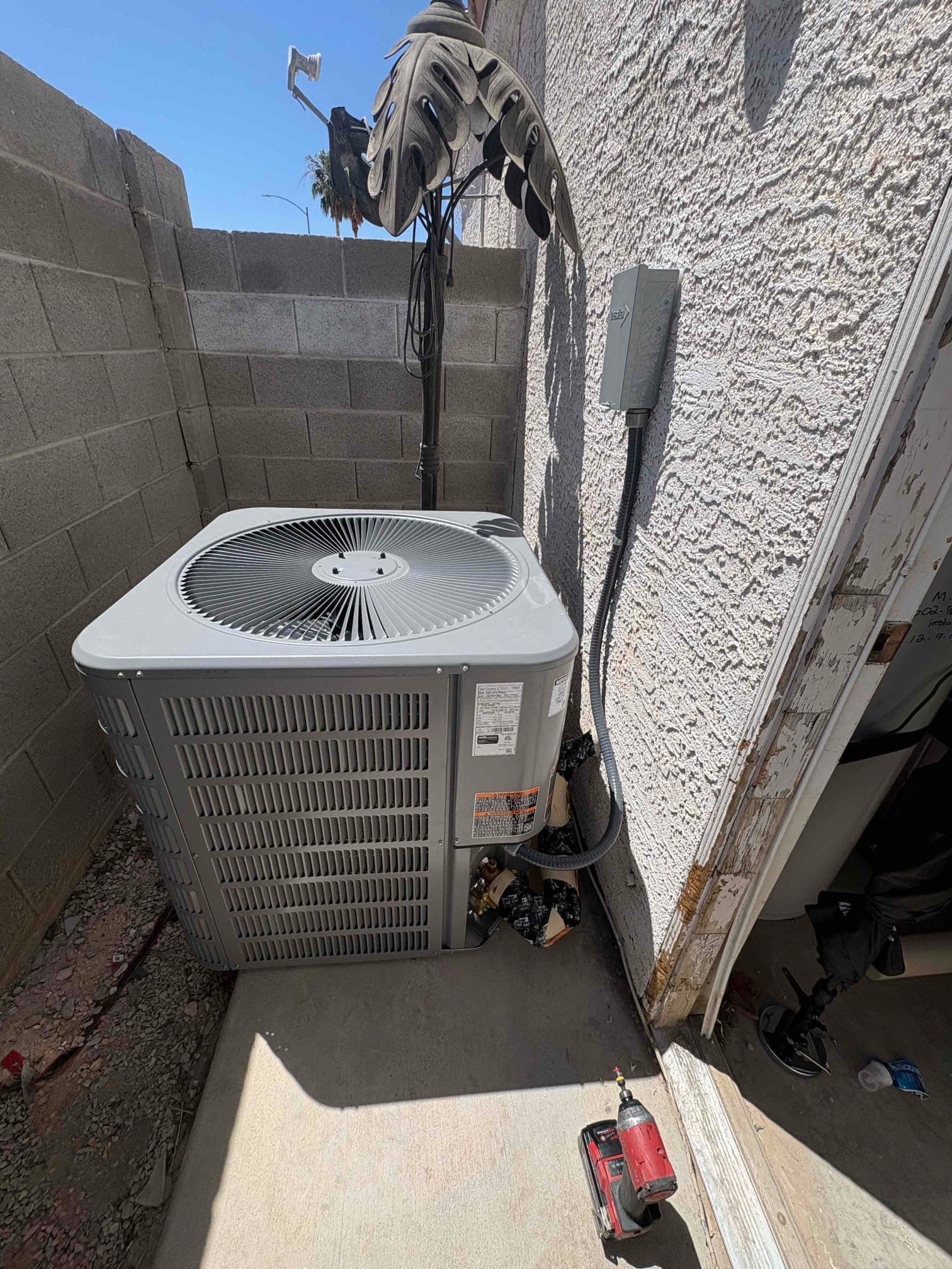 Gallery photos for Full AC Condenser and Furnace Replacement Done Right: Image #4