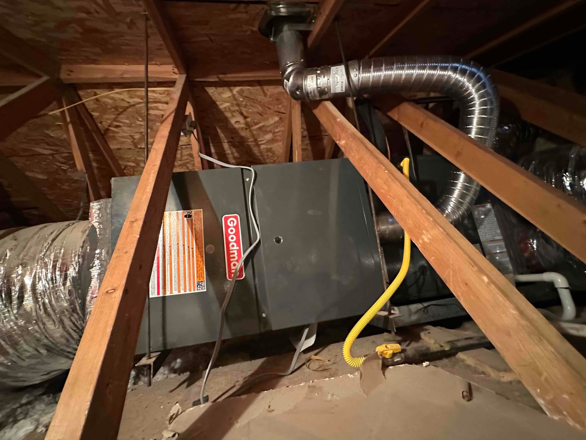 Gallery photos for Full HVAC System Installation Completed in North Las Vegas: Image #2