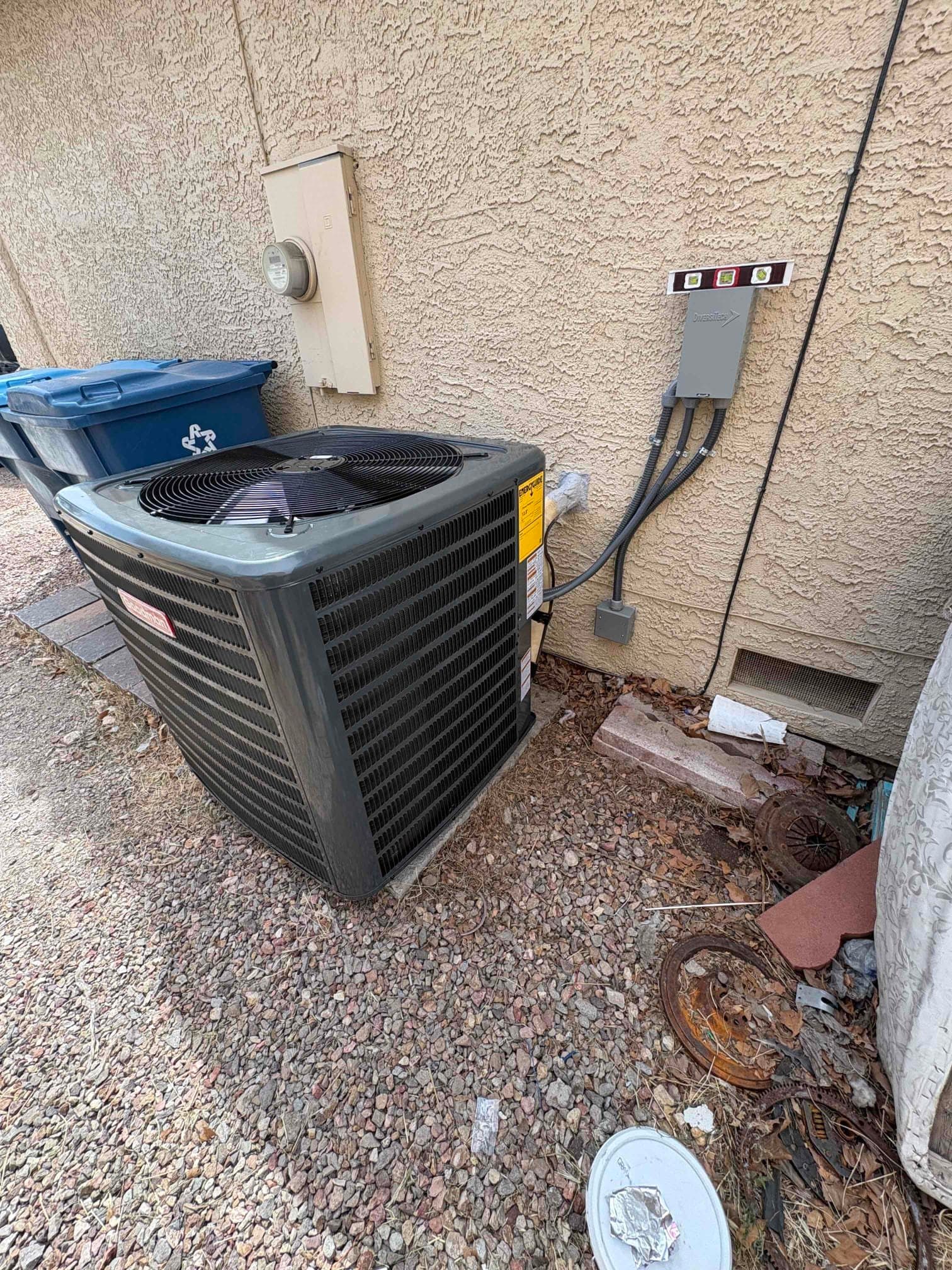 Full HVAC System Installation Completed in Las Vegas image