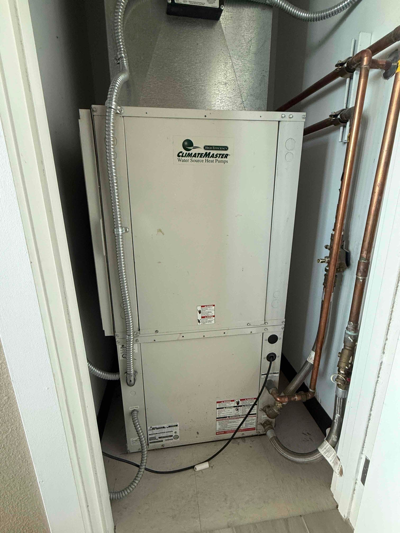 ClimateMaster Water Source Heat Pump Service in Las Vegas image