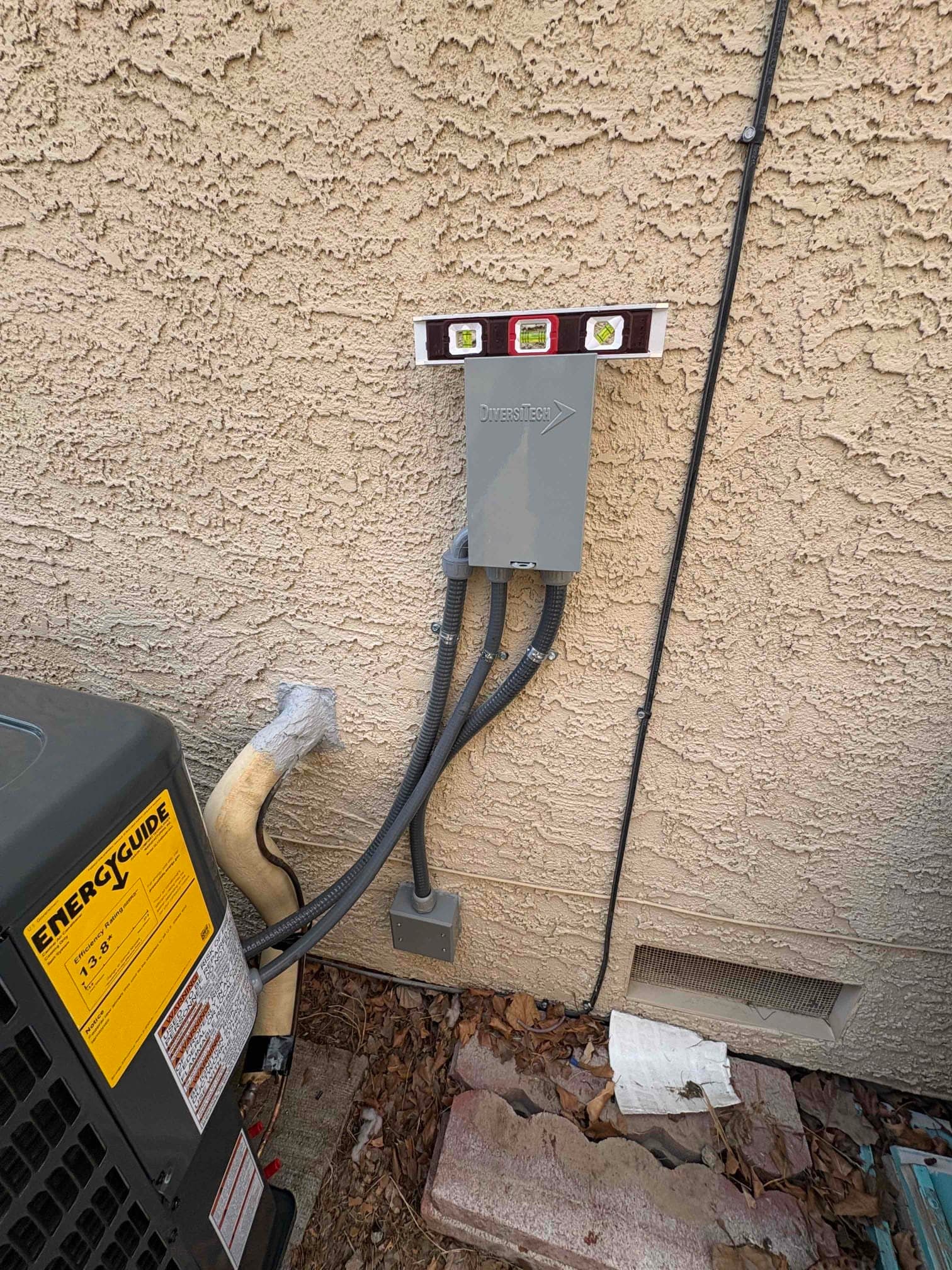 Gallery photos for Full HVAC System Installation Completed in Las Vegas: Image #1