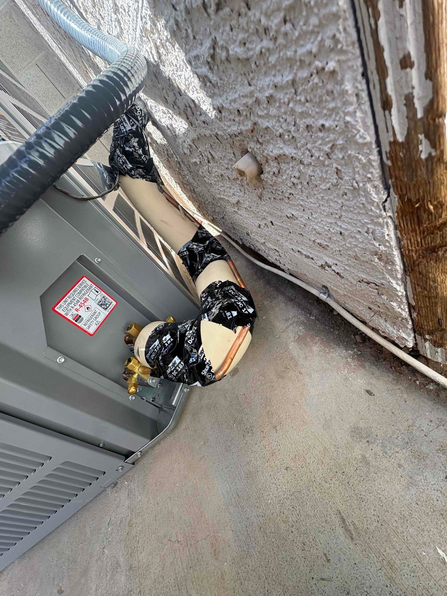 Full AC Condenser and Furnace Replacement Done Right image