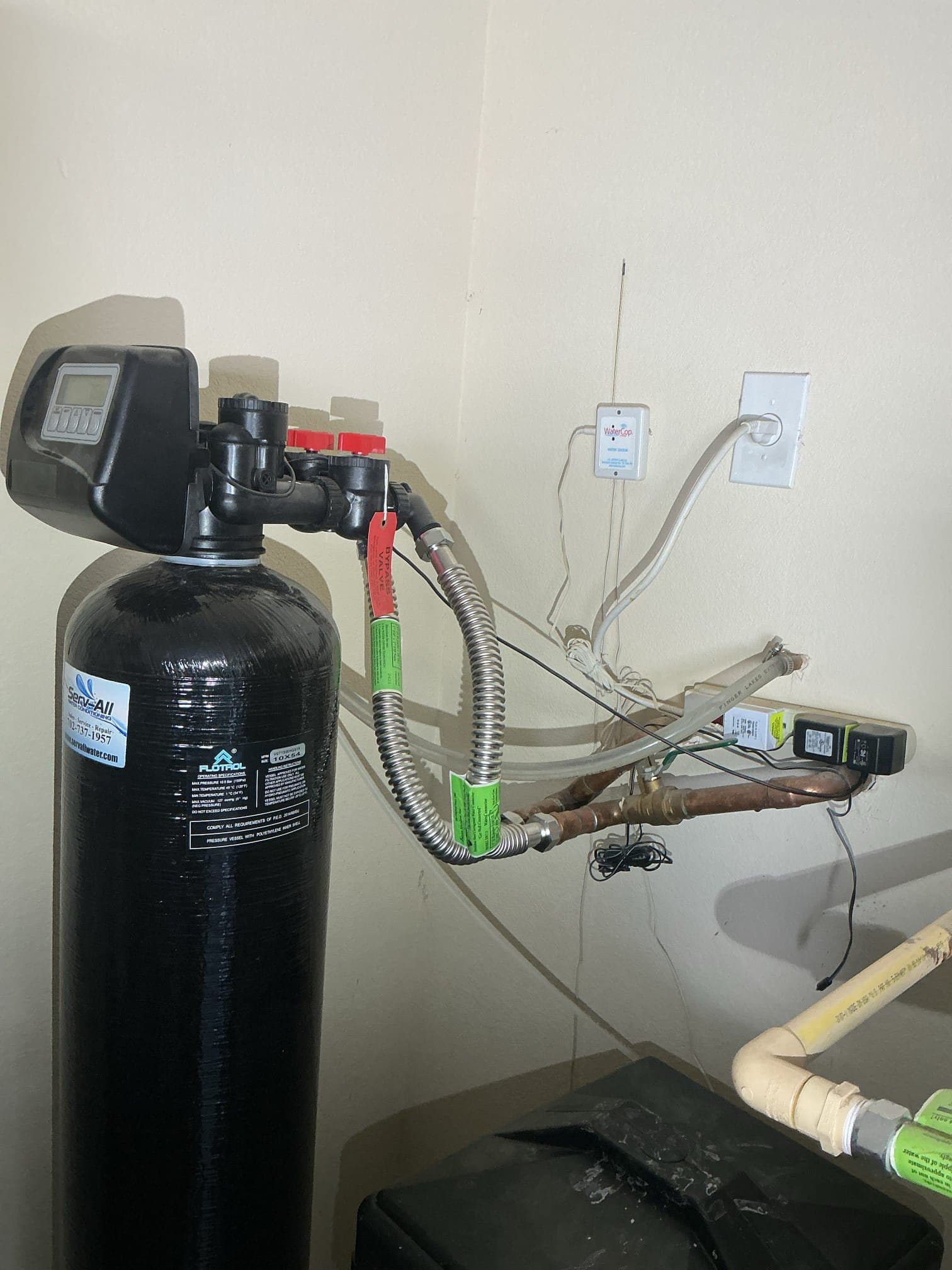 Gallery photos for Whole Home Water Heater and Filtration Upgrade in Las Vegas: Image #2