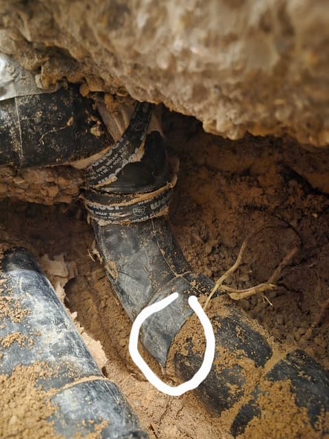 Gallery photos for Root-Invaded Sewer Line Replacement Under the Slab in Las Vegas: Image #1