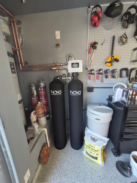 Gallery photos for Bradford White Water Heater and Novo Whole-Home Filtration Install in Las Vegas: Image #3