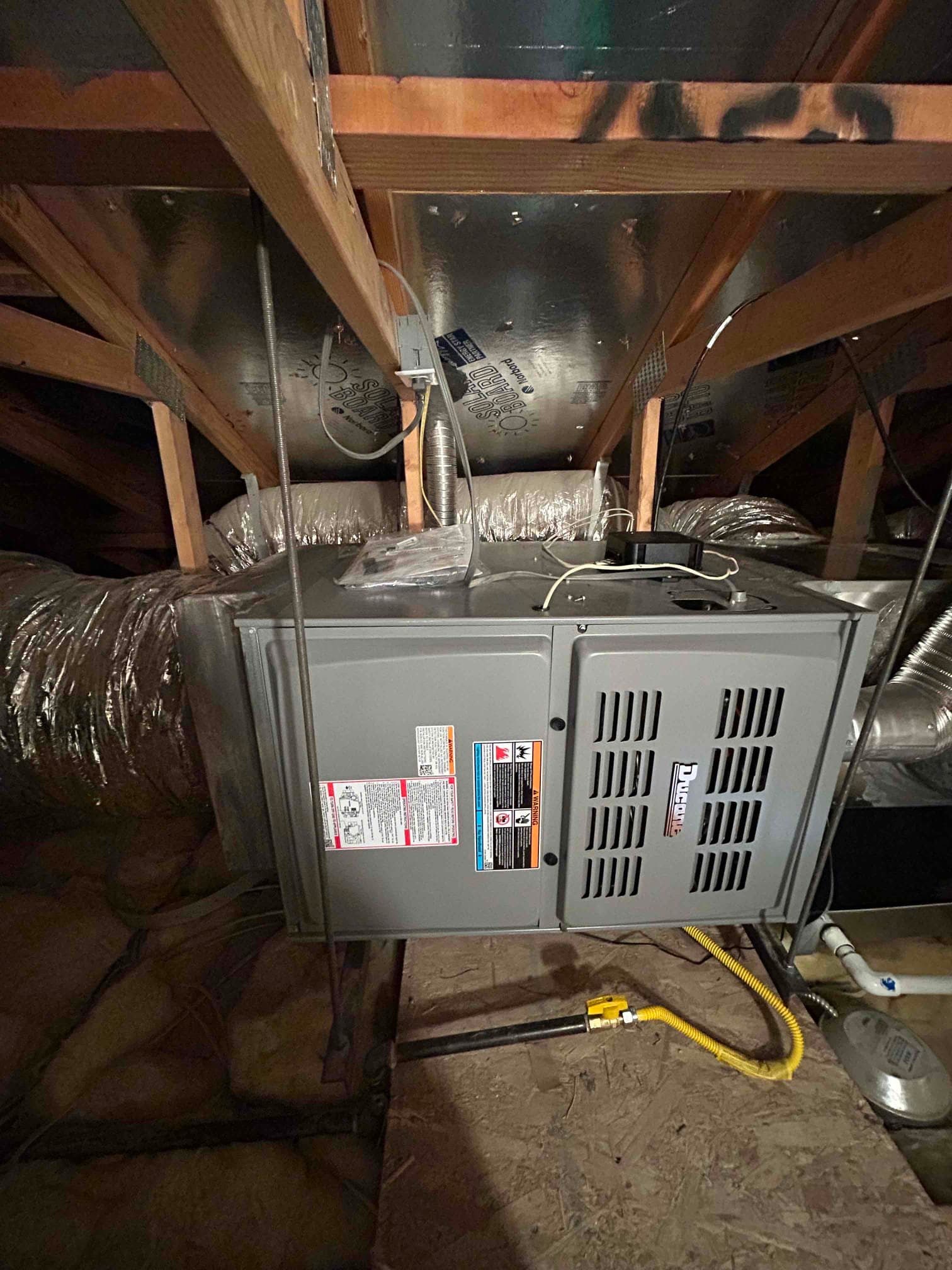 Gallery photos for Full HVAC System Install Done Right in North Las Vegas: Image #2