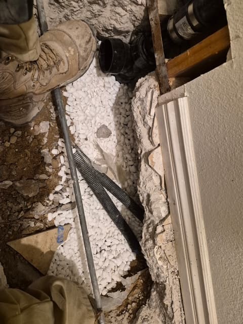 Gallery photos for Root-Invaded Sewer Line Replacement Under the Slab in Las Vegas: Image #4