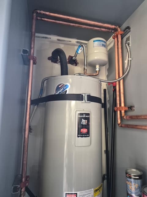 Gallery photos for Bradford White Water Heater and Novo Whole-Home Filtration Install in Las Vegas: Image #1