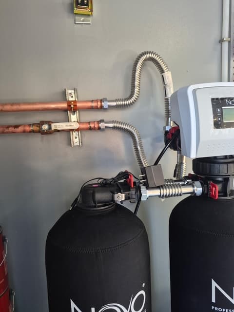 Gallery photos for Bradford White Water Heater and Novo Whole-Home Filtration Install in Las Vegas: Image #2