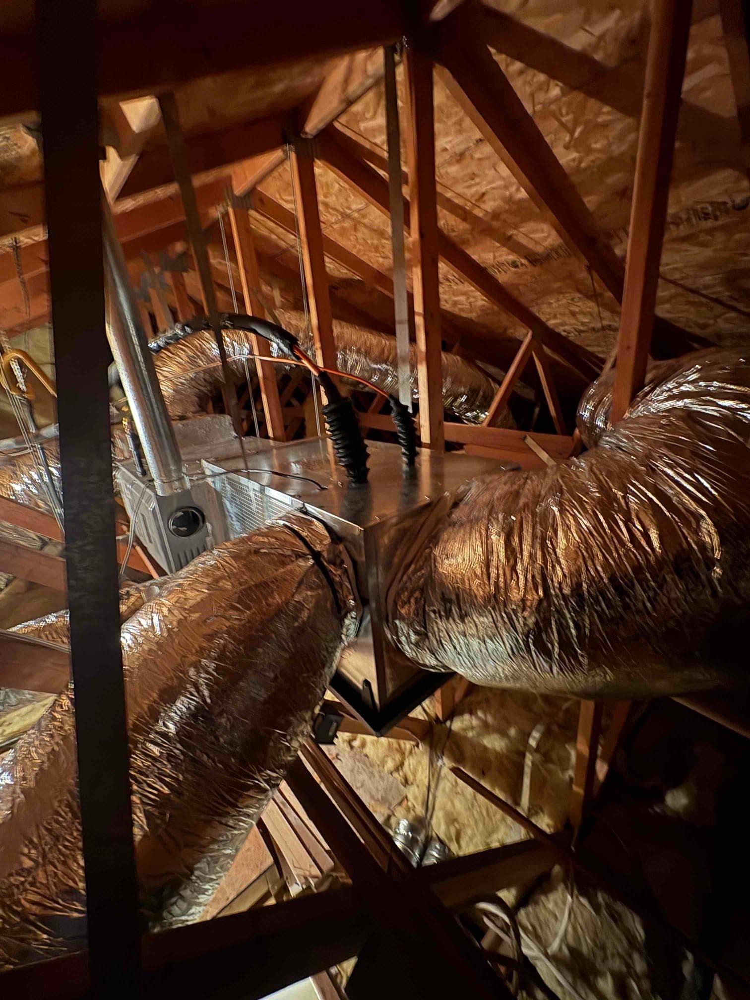 Gallery photos for Complete HVAC System Install Done Right From Top to Bottom: Image #1