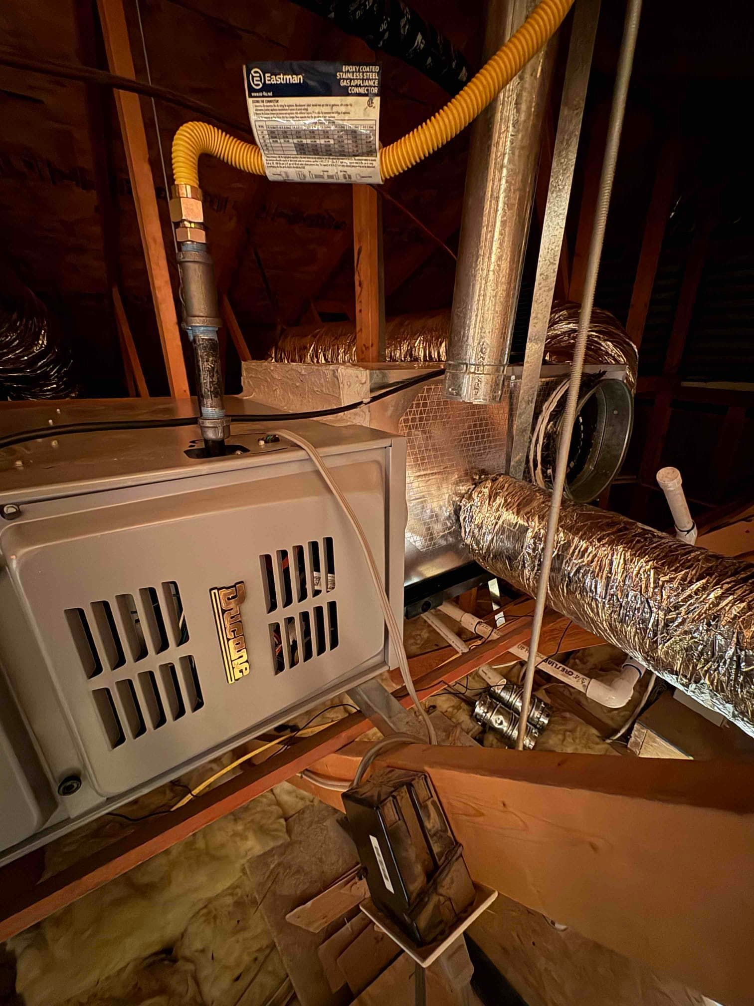 Gallery photos for Complete HVAC System Install Done Right From Top to Bottom: Image #2