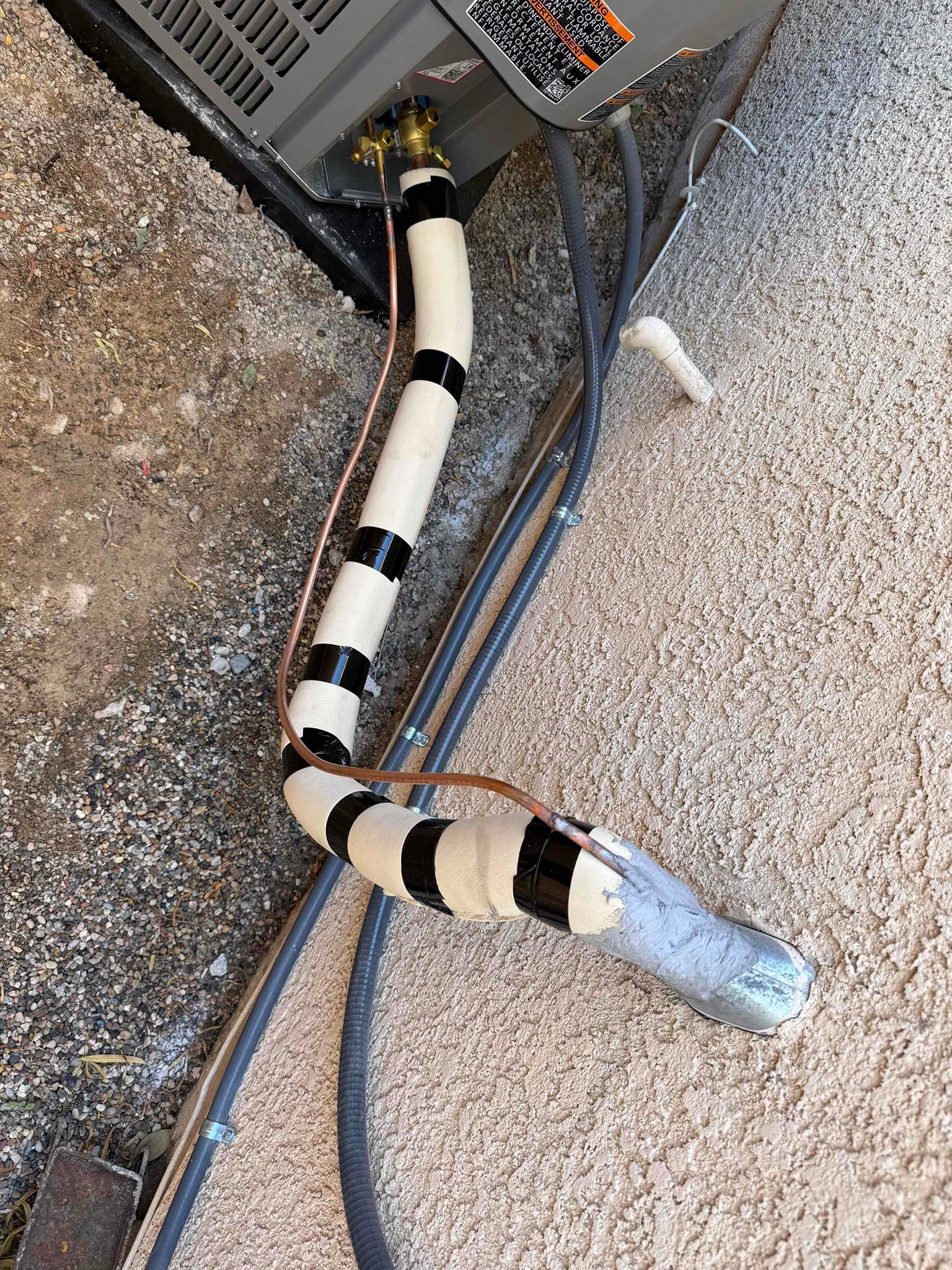 Gallery photos for Full HVAC System Install Done Right in North Las Vegas: Image #1