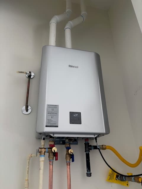 Gallery photos for Rinnai Tankless Water Heaters Installed for Residential and Commercial: Image #1