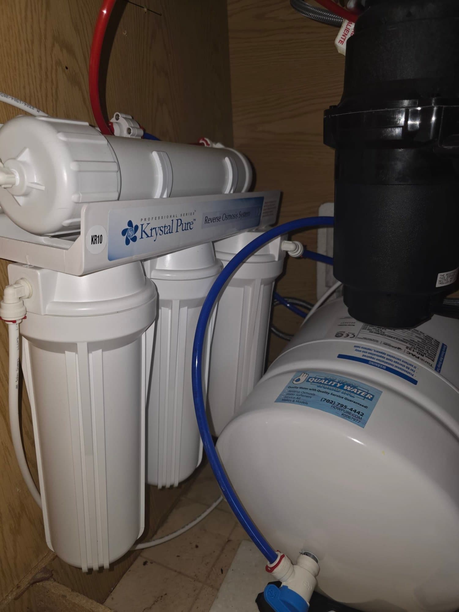 Gallery photos for Water Heater Installation Reverse Osmosis and Water Softener Done Right: Image #2