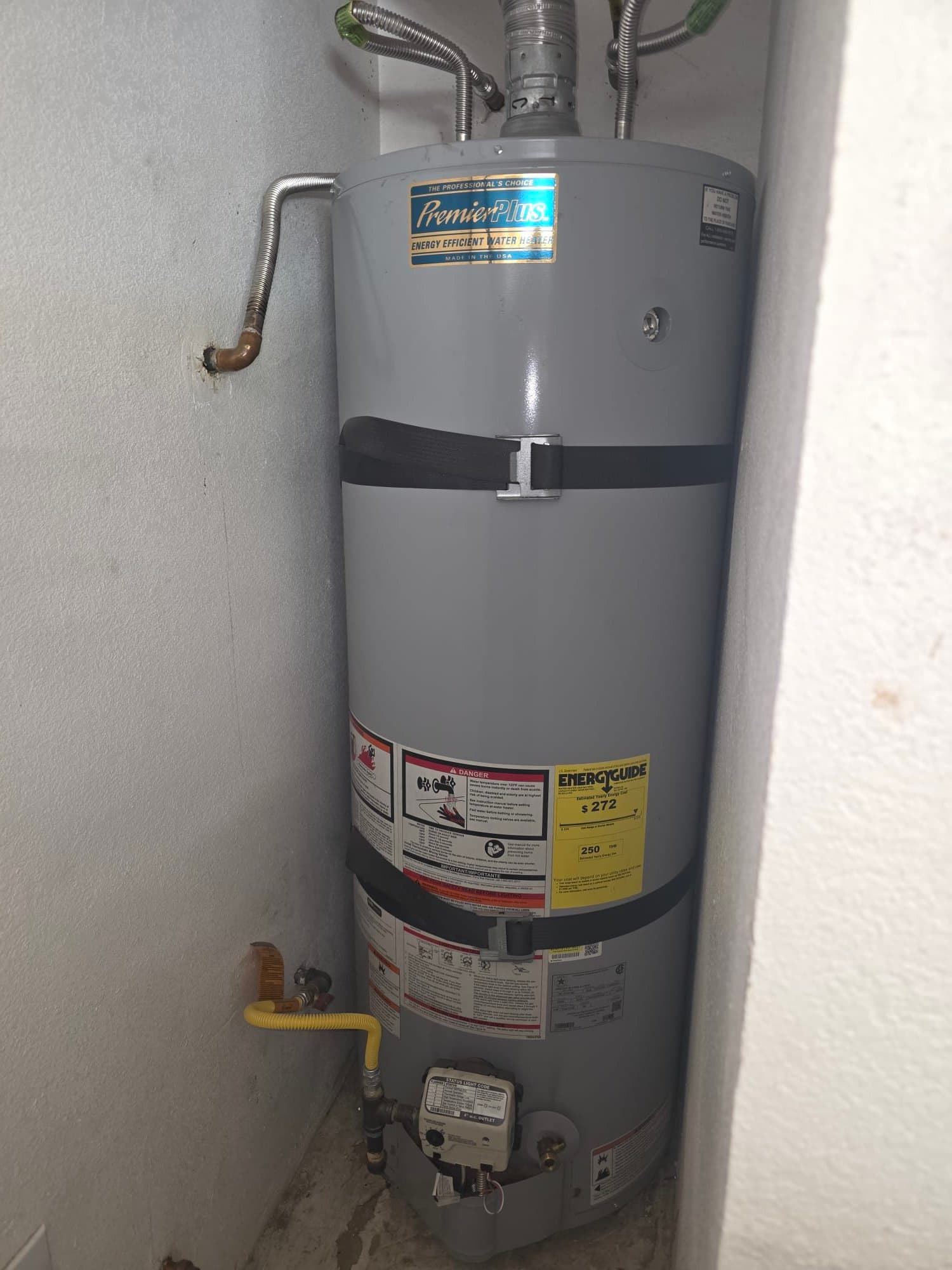 Water Heater Installation Reverse Osmosis and Water Softener Done Right image