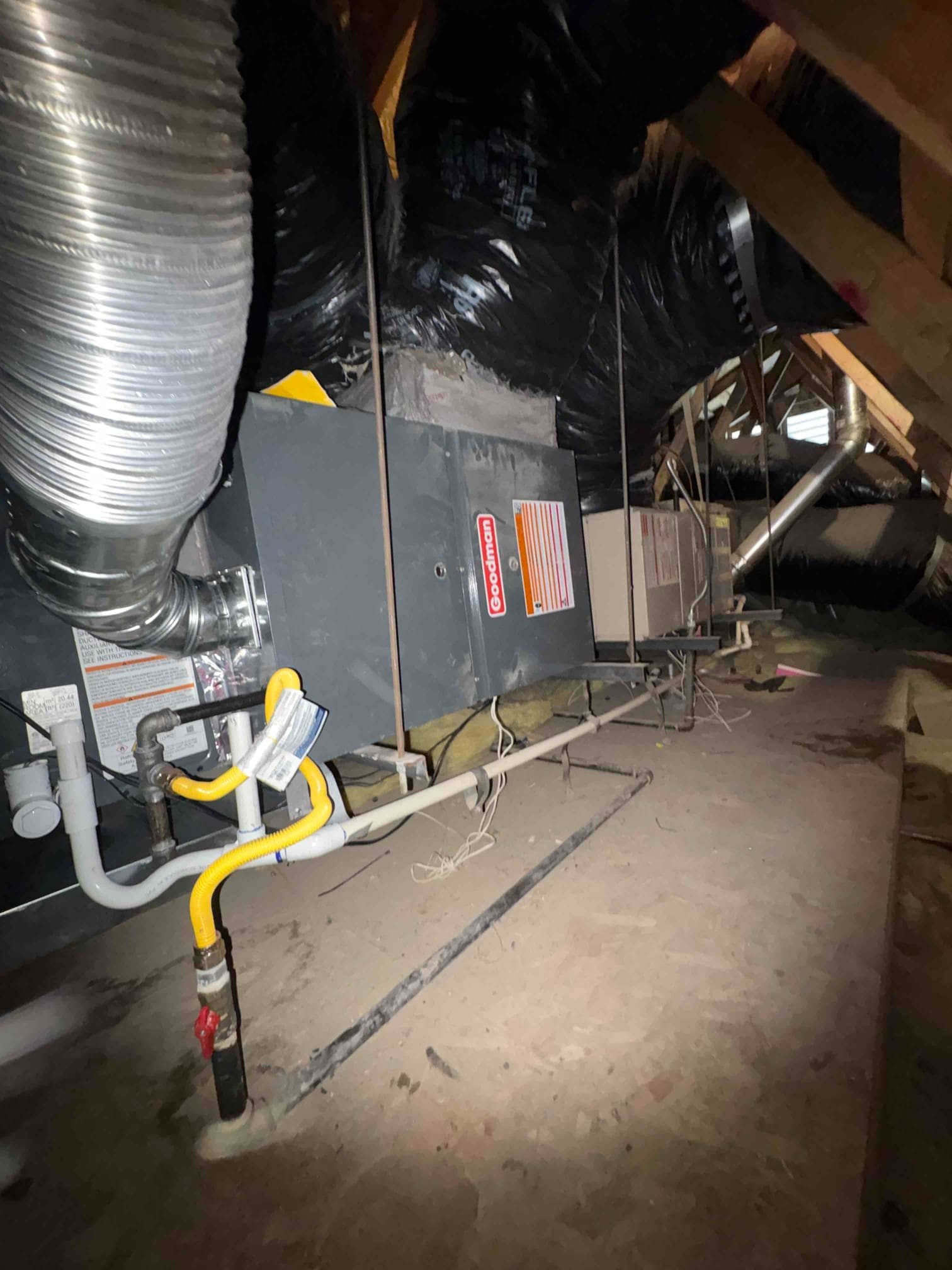 Gallery photos for Full HVAC System Installation Completed in North Las Vegas: Image #1