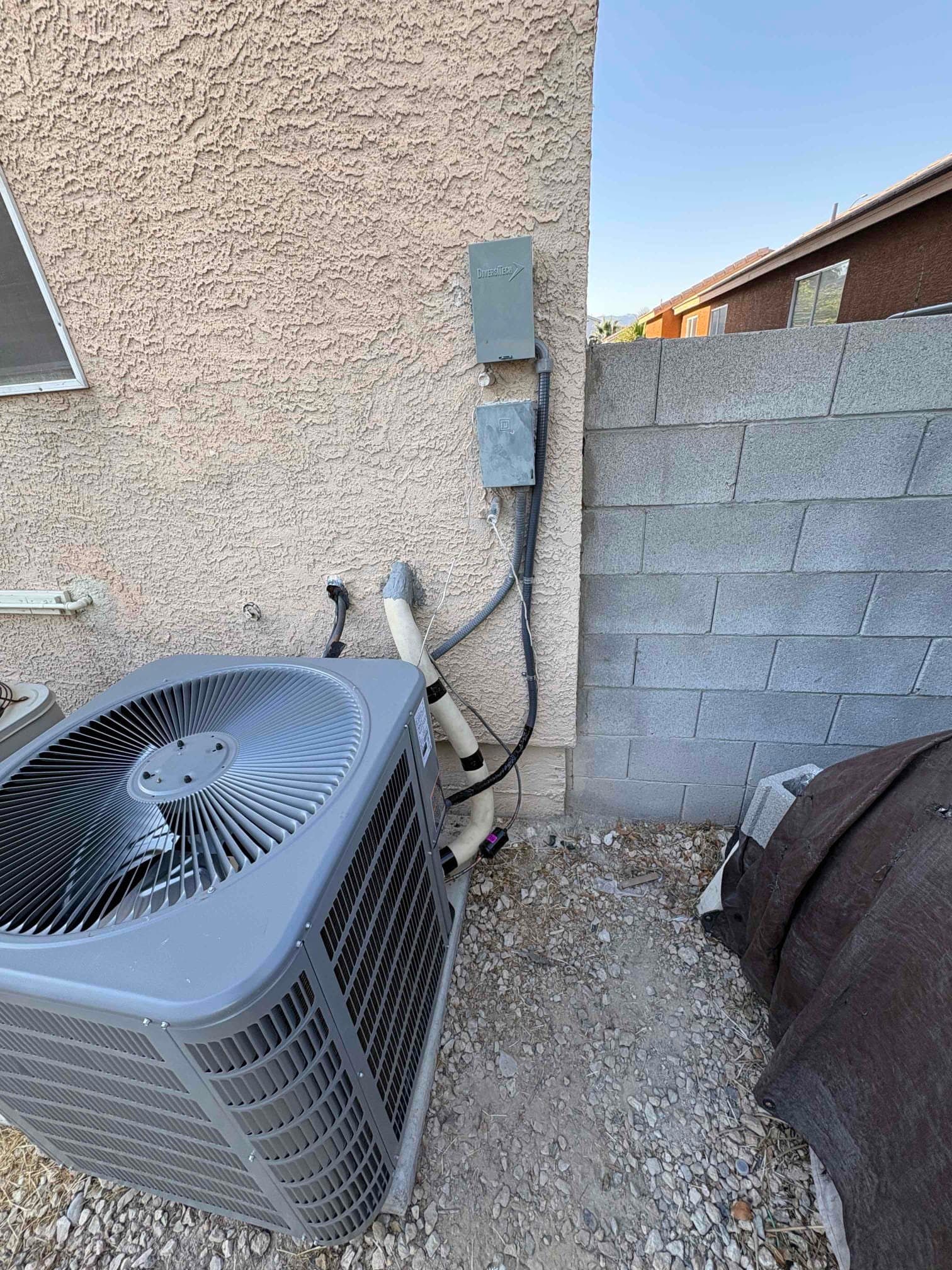 Gallery photos for Full HVAC System Installation Completed in North Las Vegas: Image #3