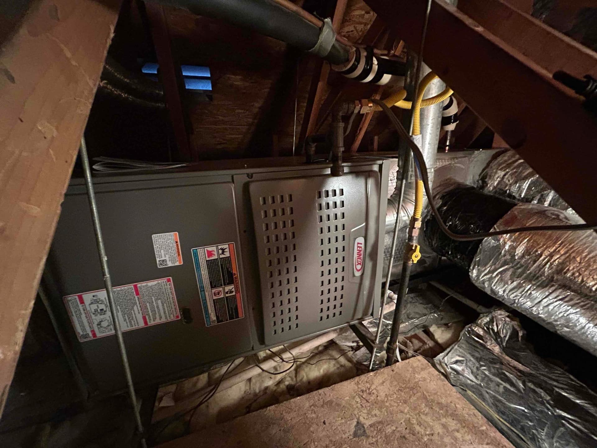 Gallery photos for Full HVAC System Replacement in North Las Vegas: Image #3