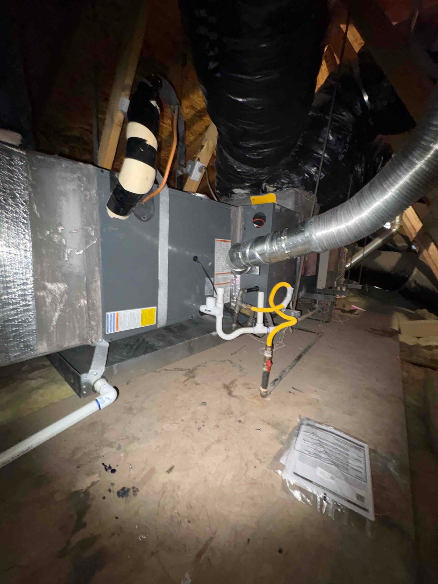 Gallery photos for Full HVAC System Installation Completed in North Las Vegas: Image #2