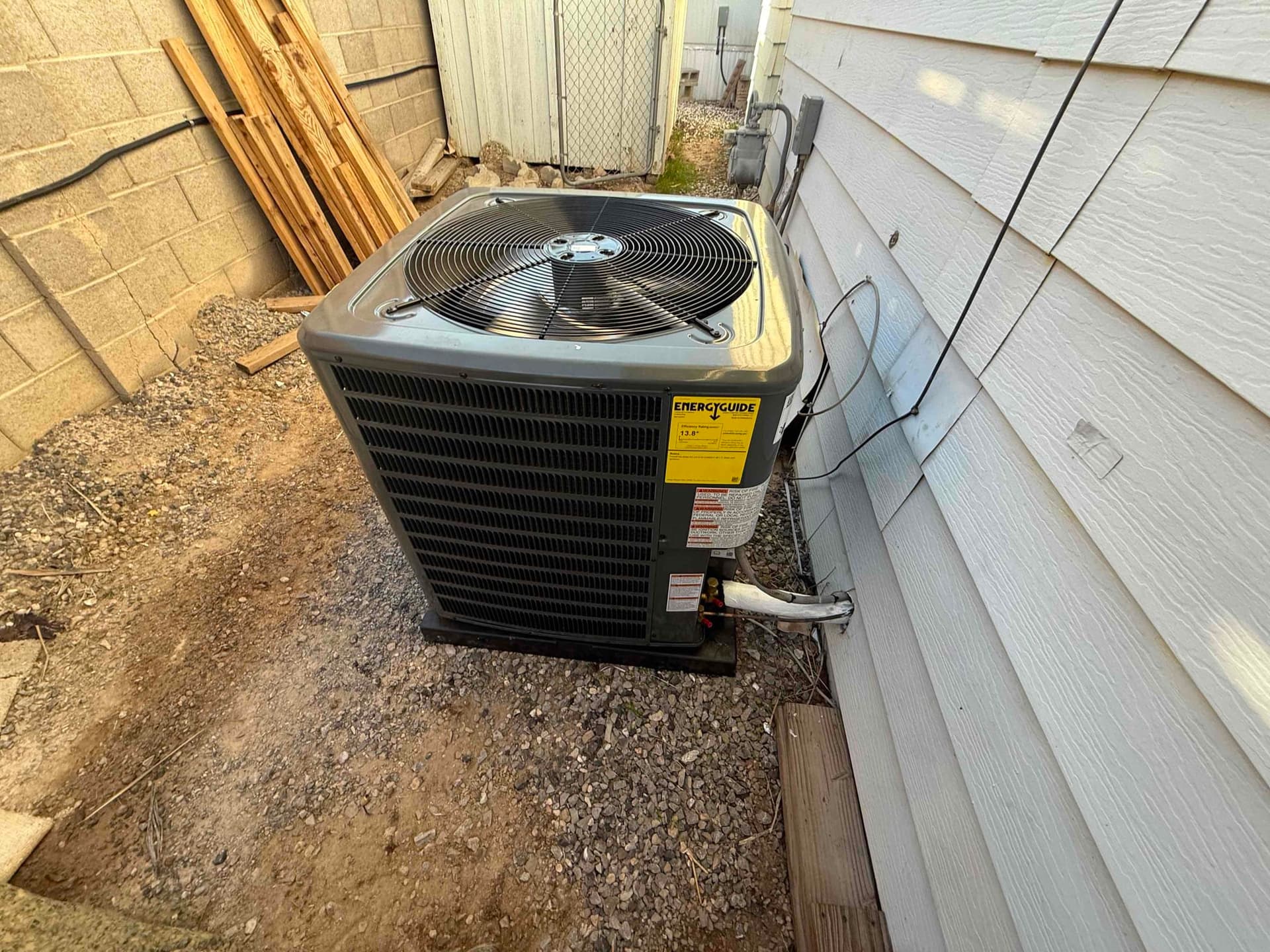 Full Goodman HVAC System Installed in Las Vegas Home image