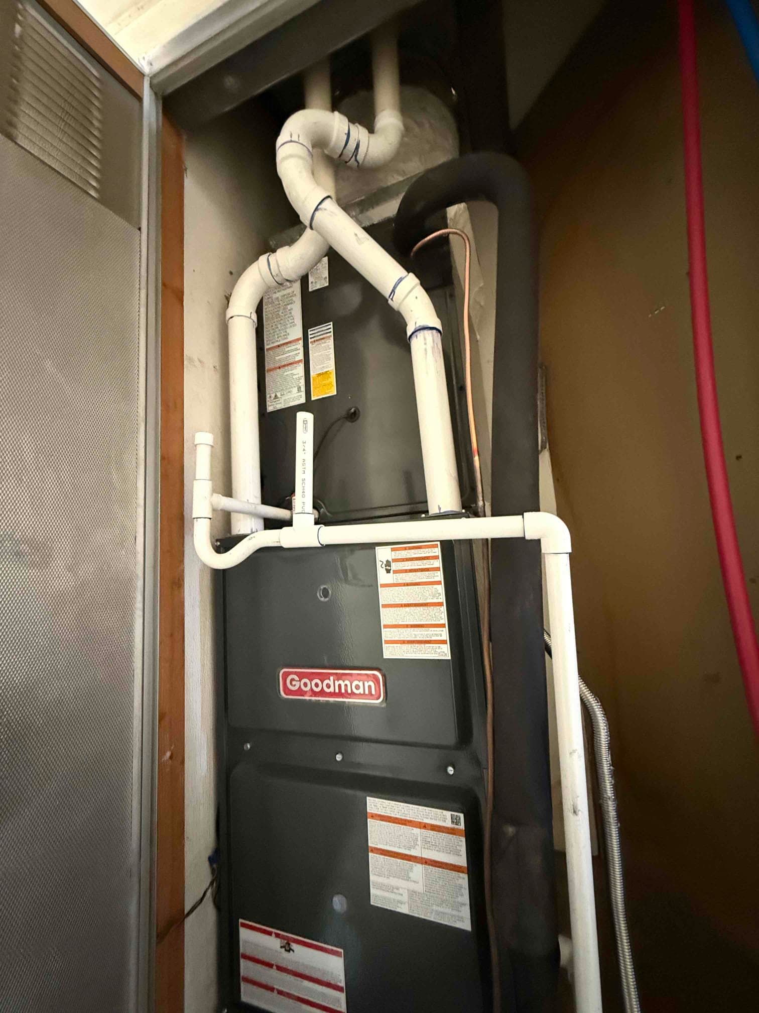 Gallery photos for Full Goodman HVAC System Installed in Las Vegas Home: Image #2