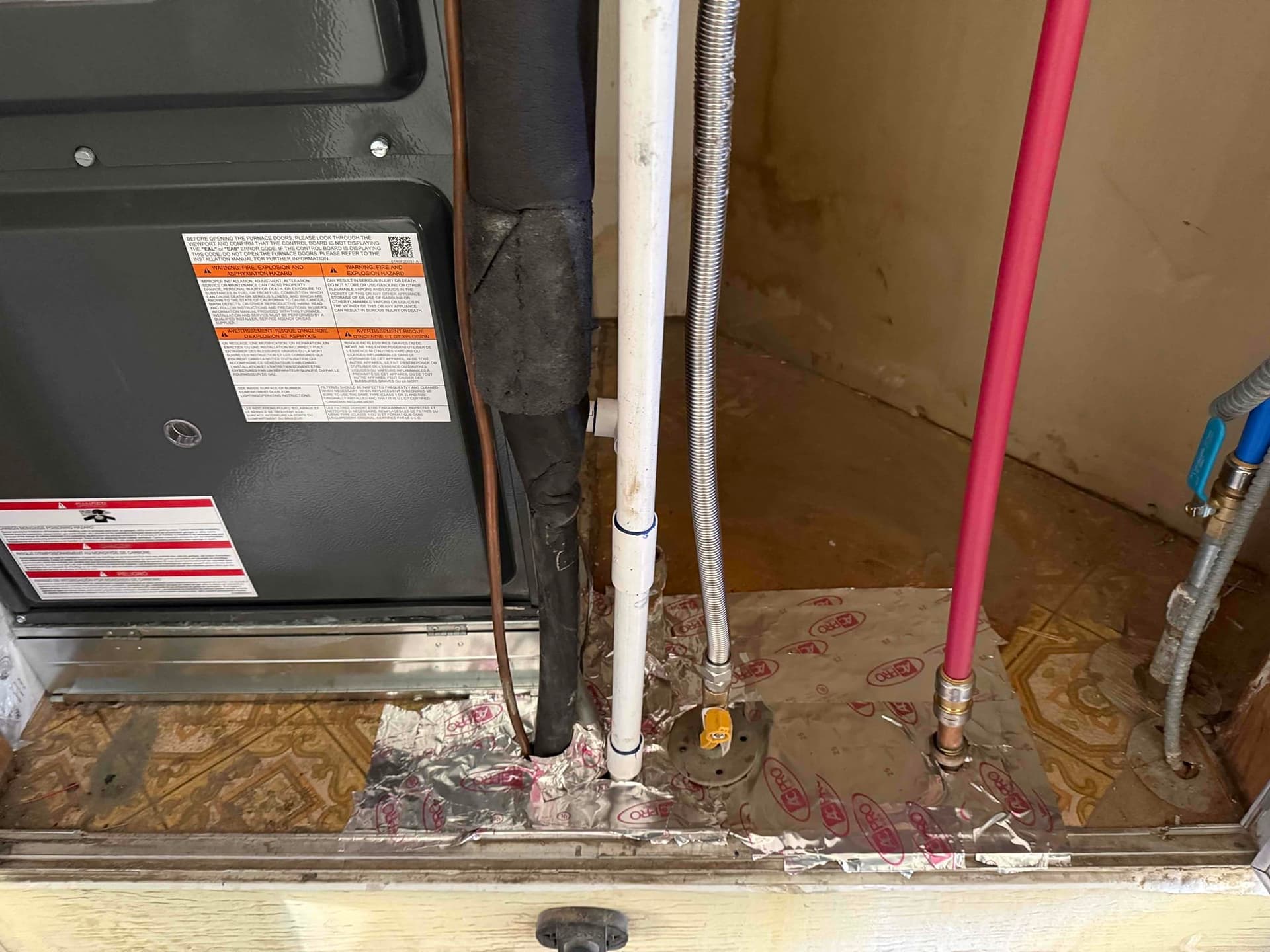 Gallery photos for Full Goodman HVAC System Installed in Las Vegas Home: Image #4