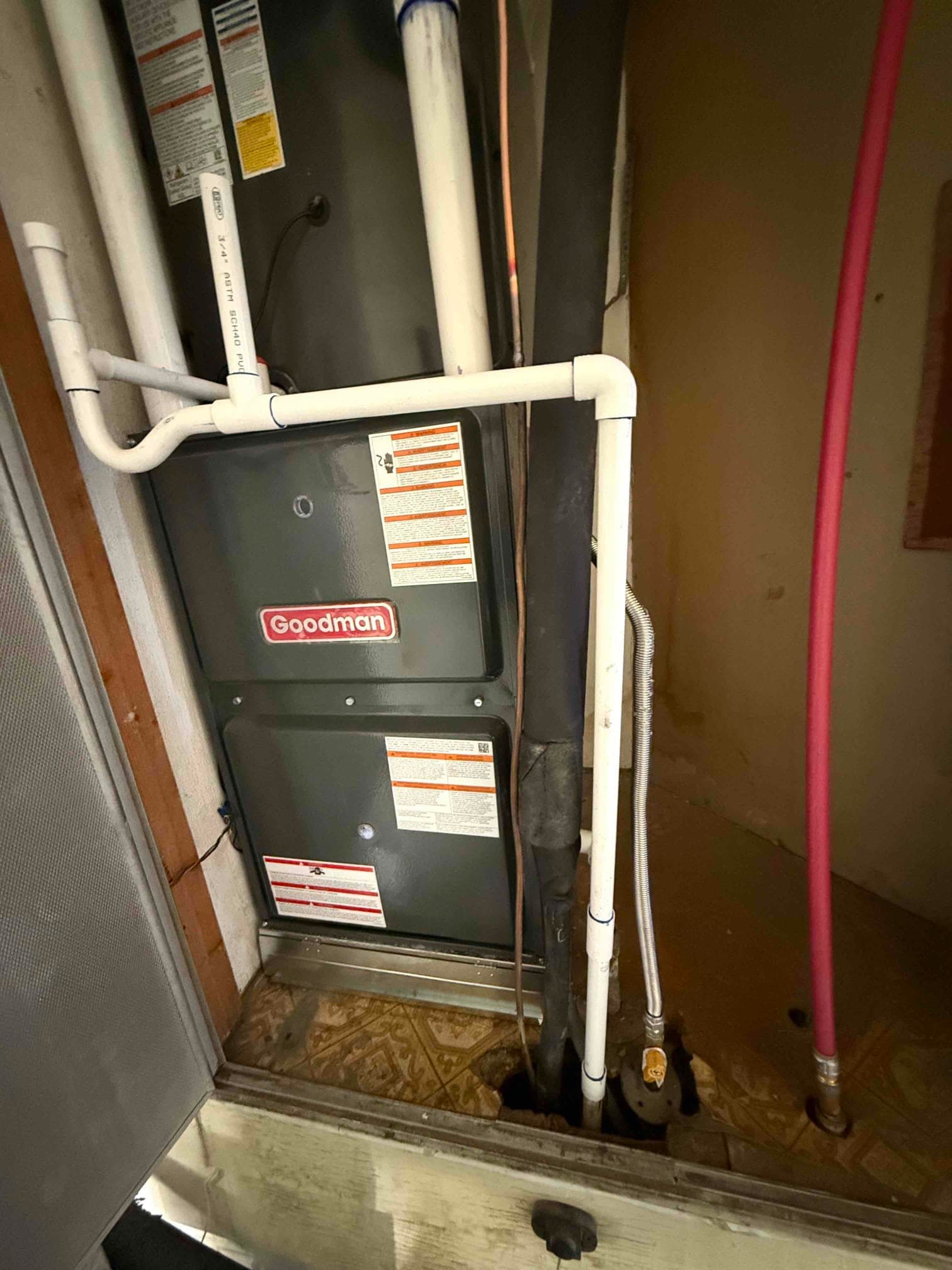 Gallery photos for Full Goodman HVAC System Installed in Las Vegas Home: Image #3