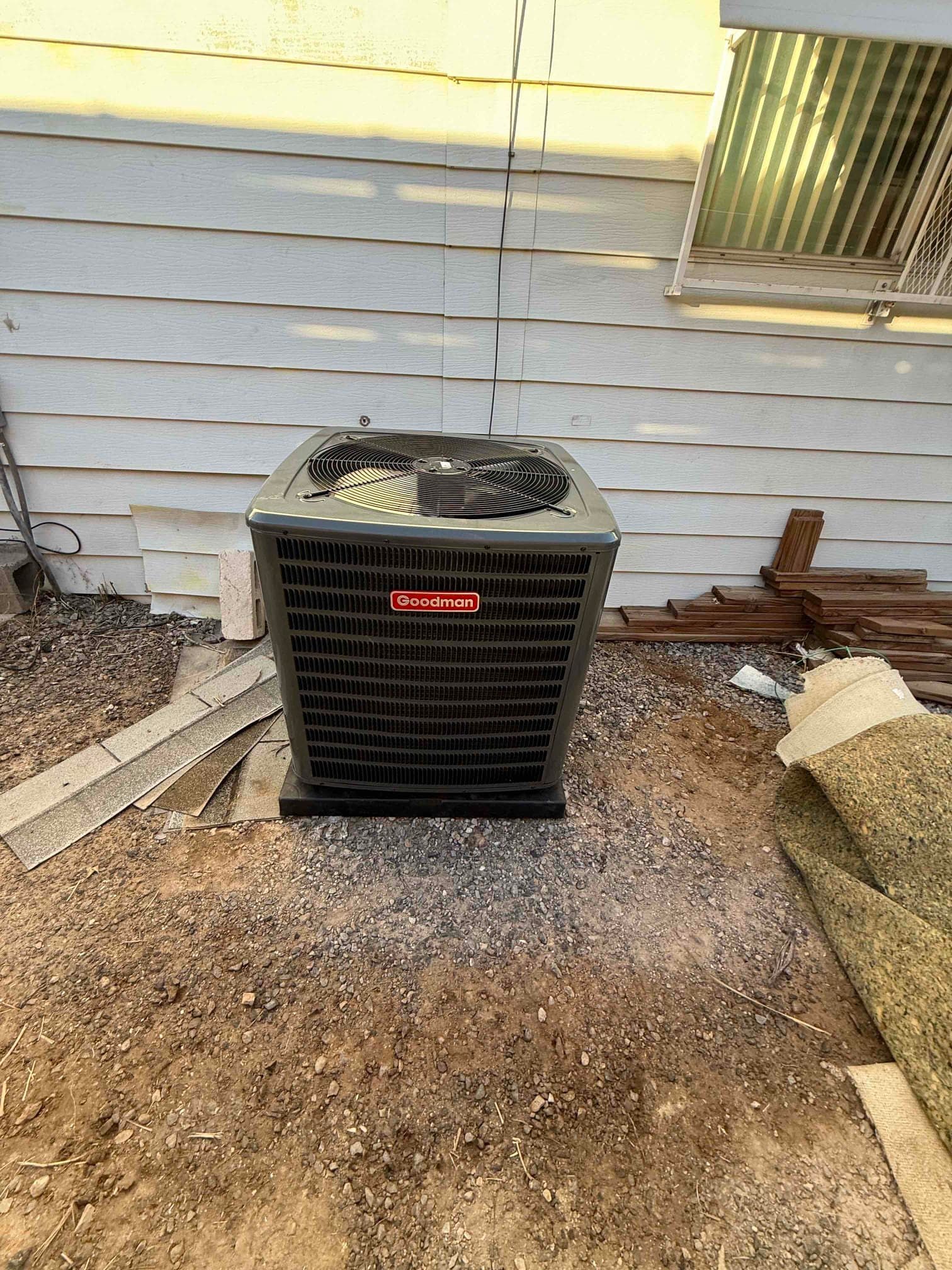 Gallery photos for Full Goodman HVAC System Installed in Las Vegas Home: Image #1