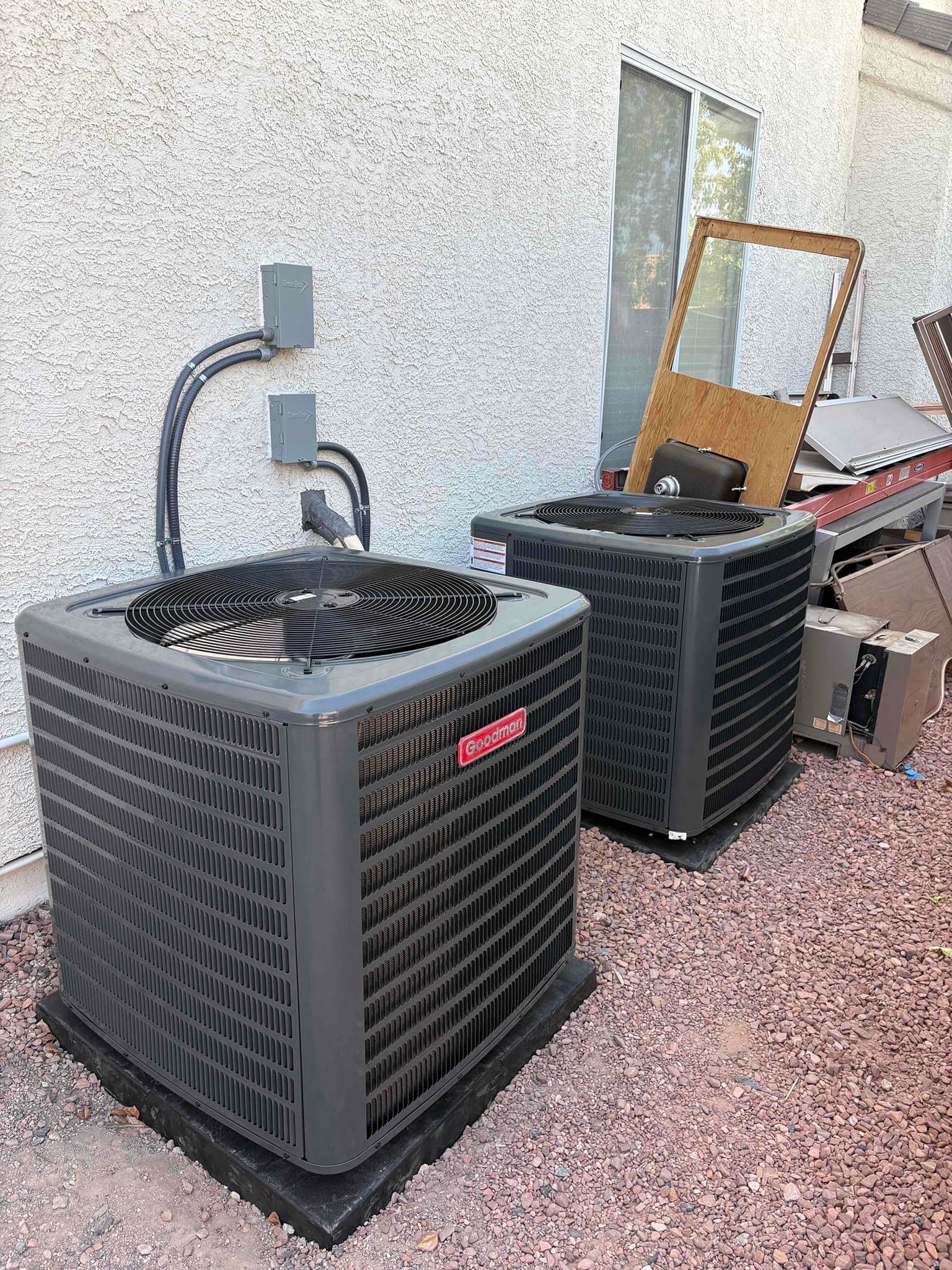 Gallery photos for Full HVAC System Replacement Done Right in Henderson NV: Image #1