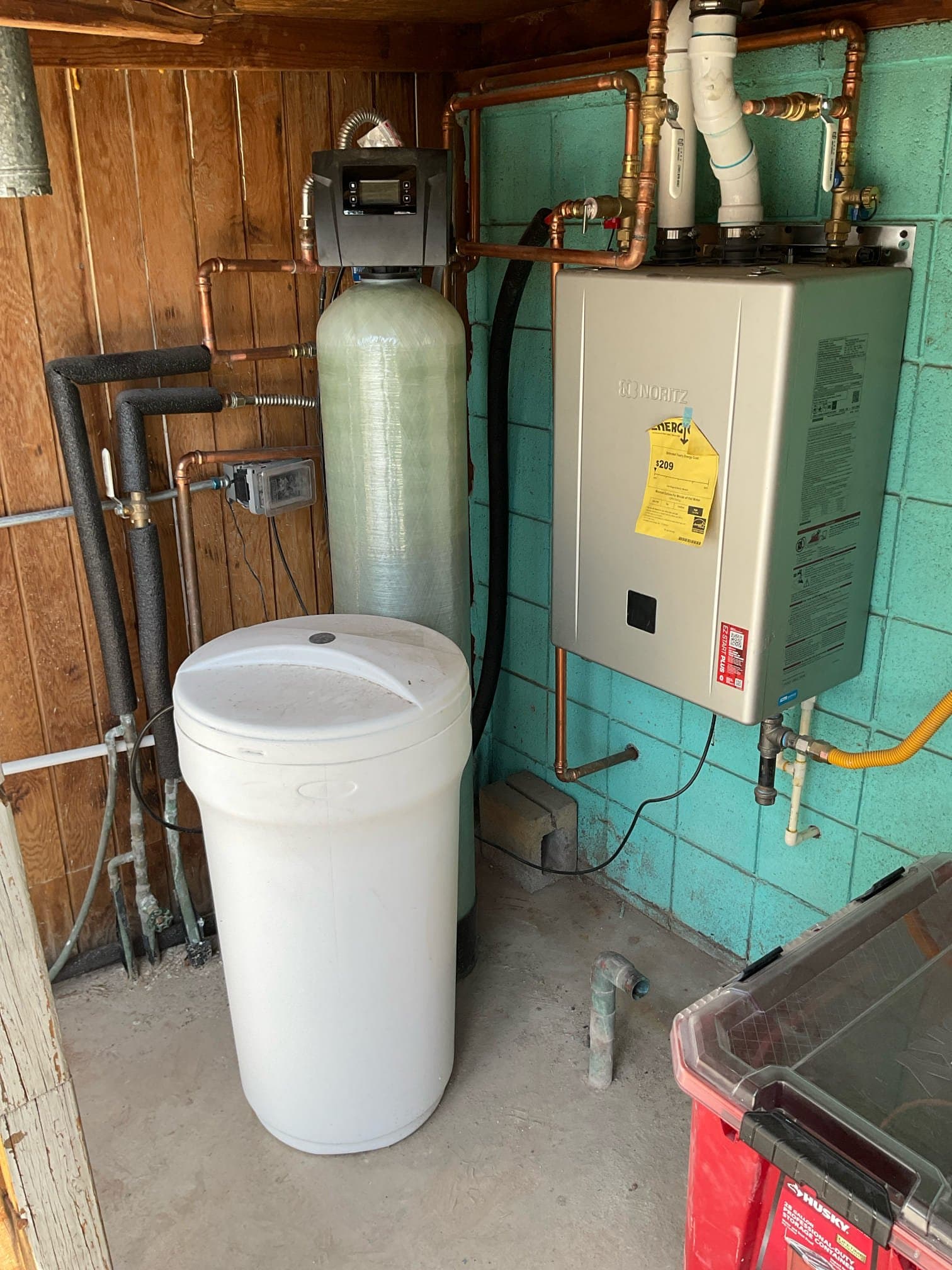 Gallery photos for Noritz Tankless and Rheem Marathon Water Heater Installs Done Right: Image #1