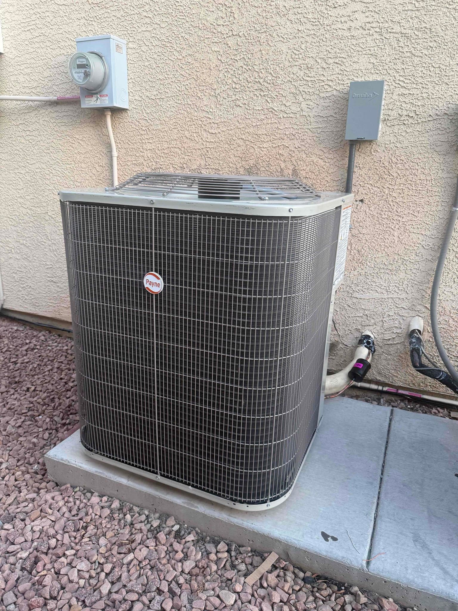Complete Payne HVAC System Installation in Las Vegas image