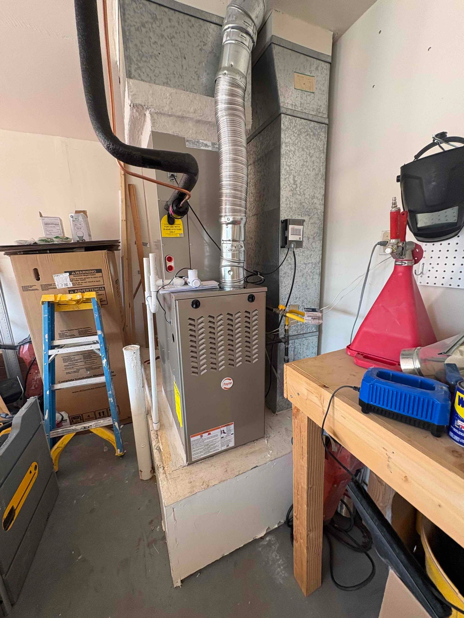 New Furnace Installation Completed in Las Vegas image