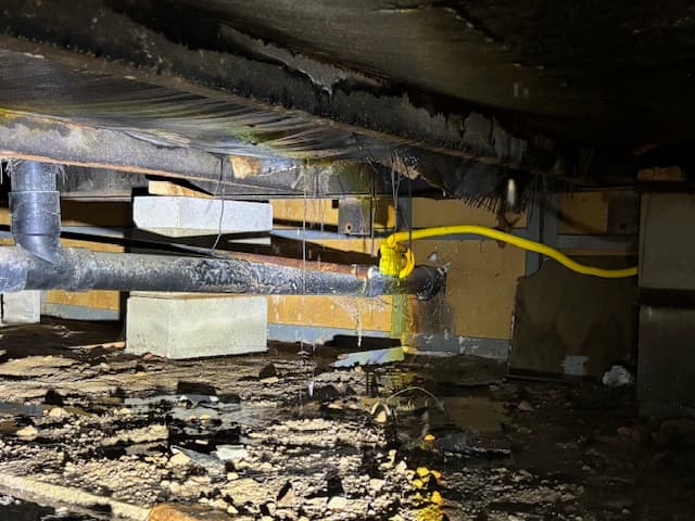 Full Crawl Space Water Line Repipe in Las Vegas image