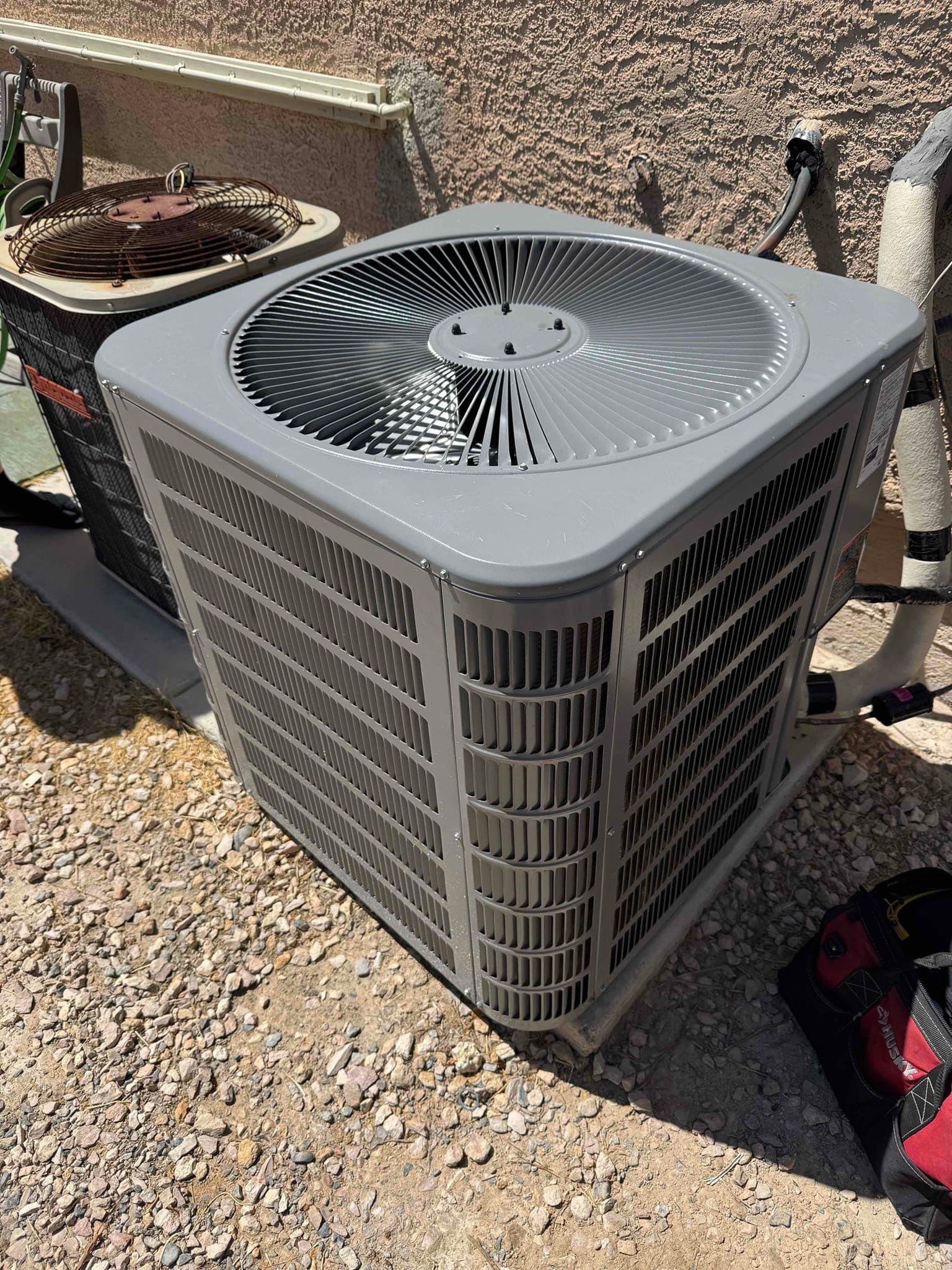 Gallery photos for Full HVAC System Installation Completed in North Las Vegas: Image #1